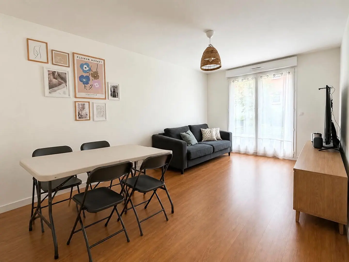 Photo 2 Appartement 3 pièces 58m²
