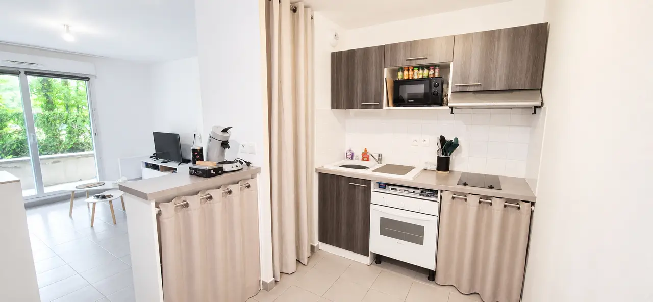 Photo 2 Appartement 2 pièces 38.8m²