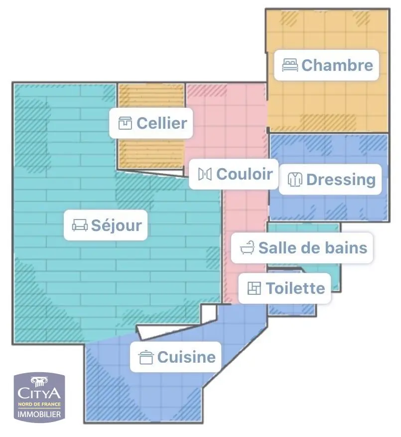 Photo 14 Appartement 3 pièces 83.45m²