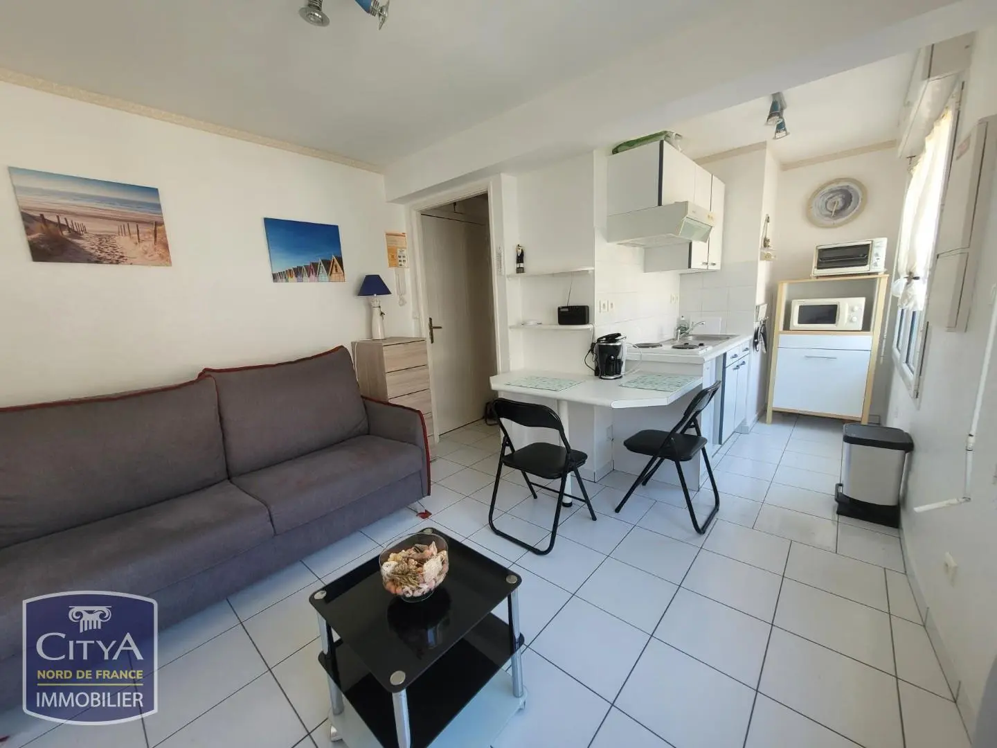 Photo 1 Appartement 1 pièce 16.85m²