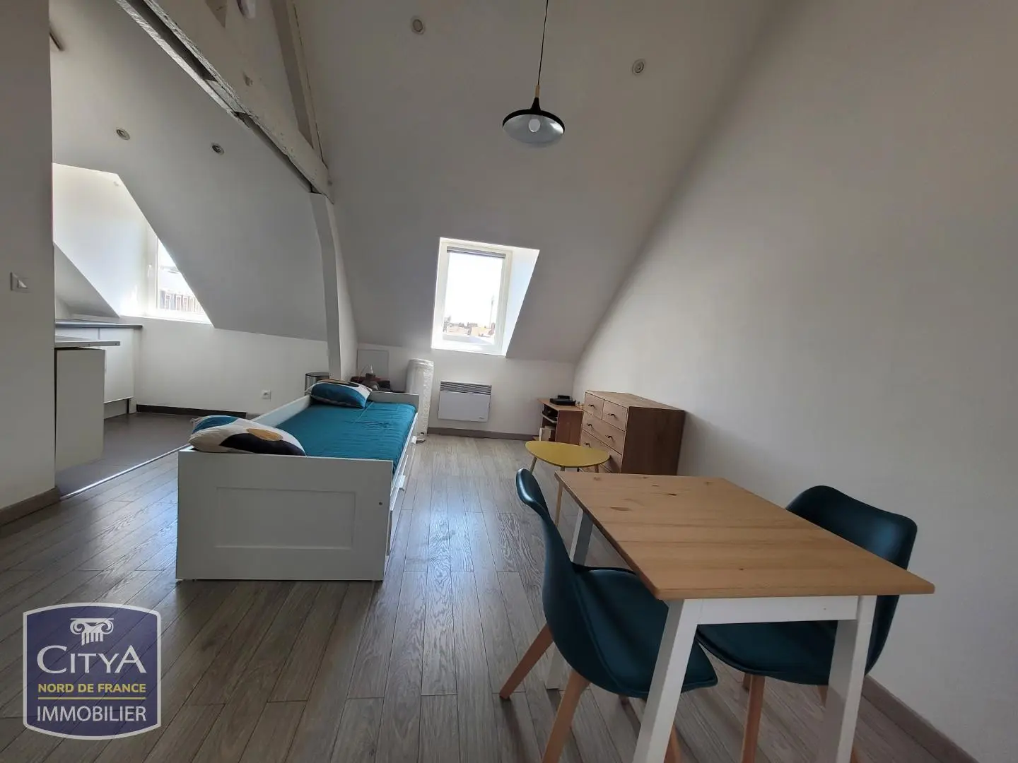 Photo 3 Appartement 1 pièce 22.3m²