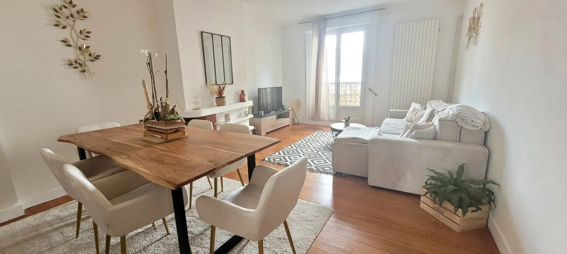 Photo 2 Appartement 2 pièces 58.4m²