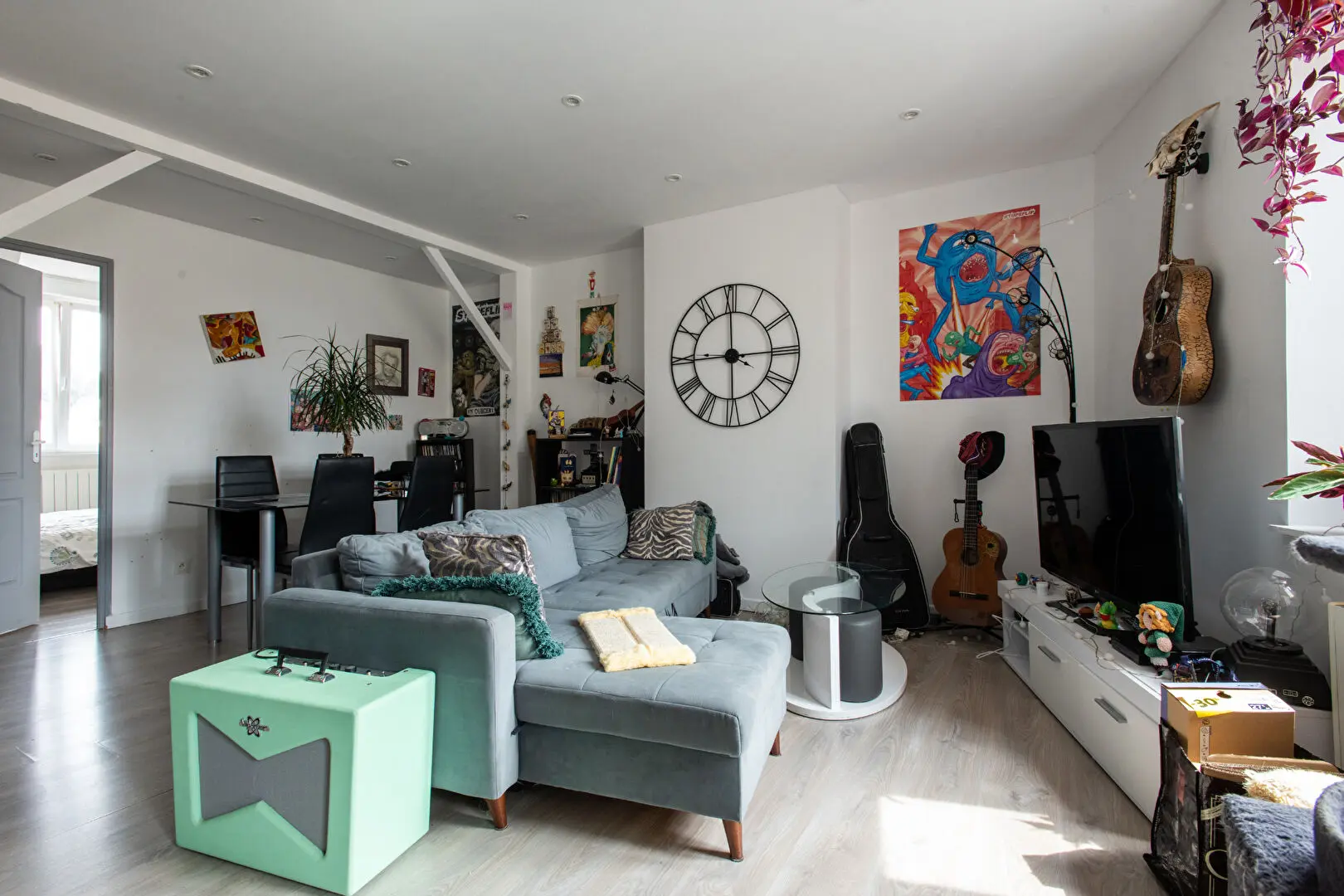Photo 1 Appartement 3 pièces 52.6m²