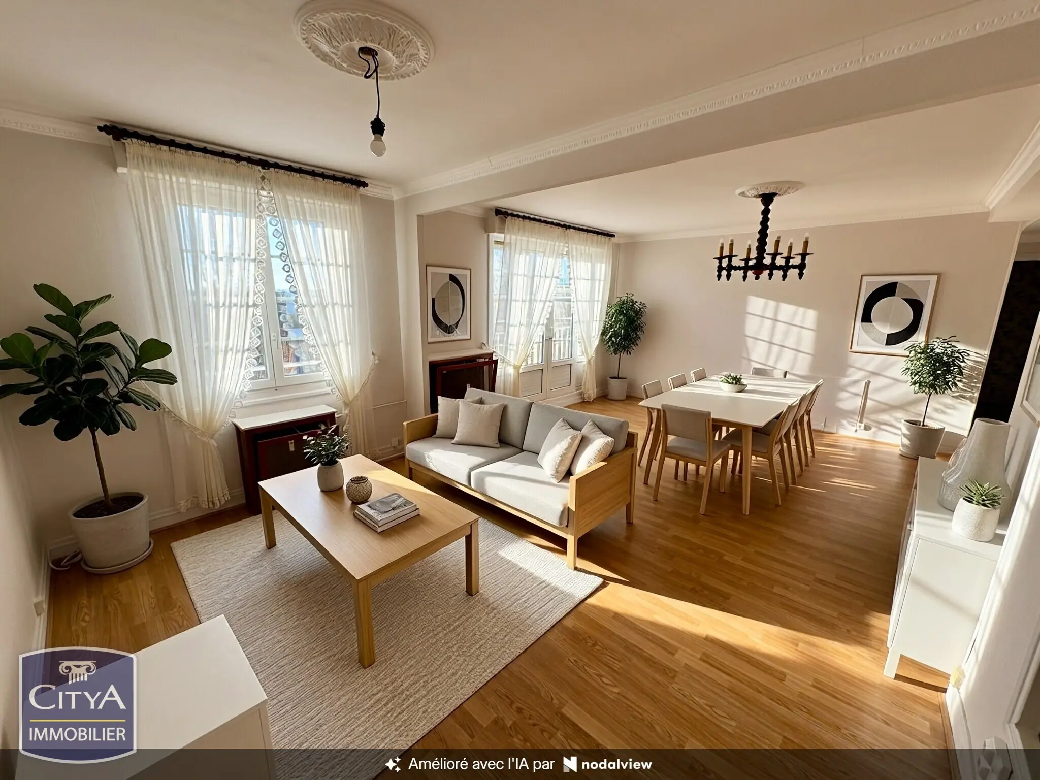Photo 1 Appartement 3 pièces 76m²