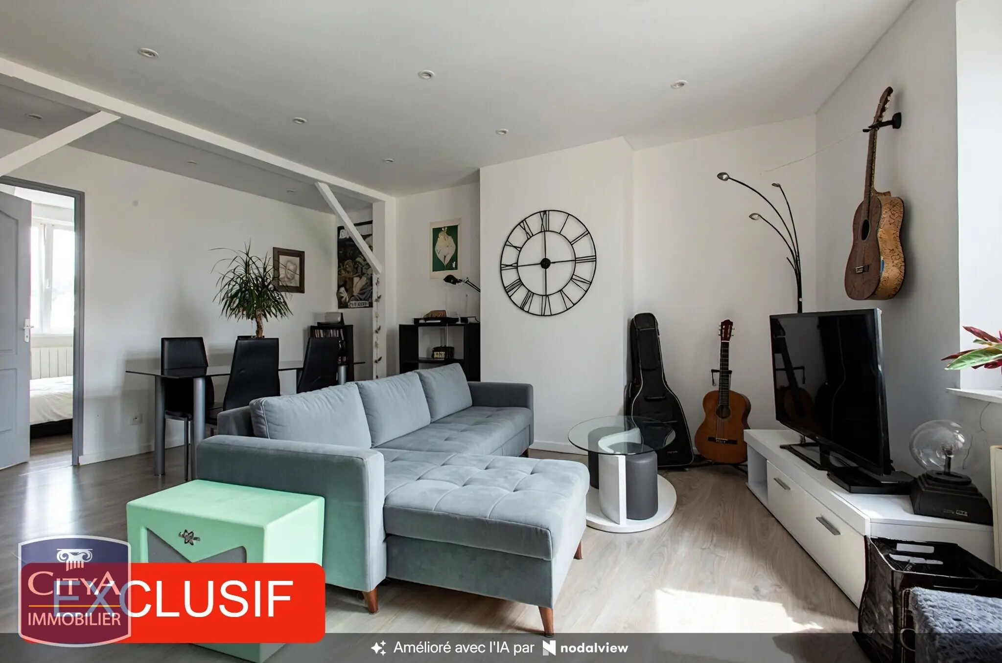 Photo 1 Appartement 3 pièces 49.3m²