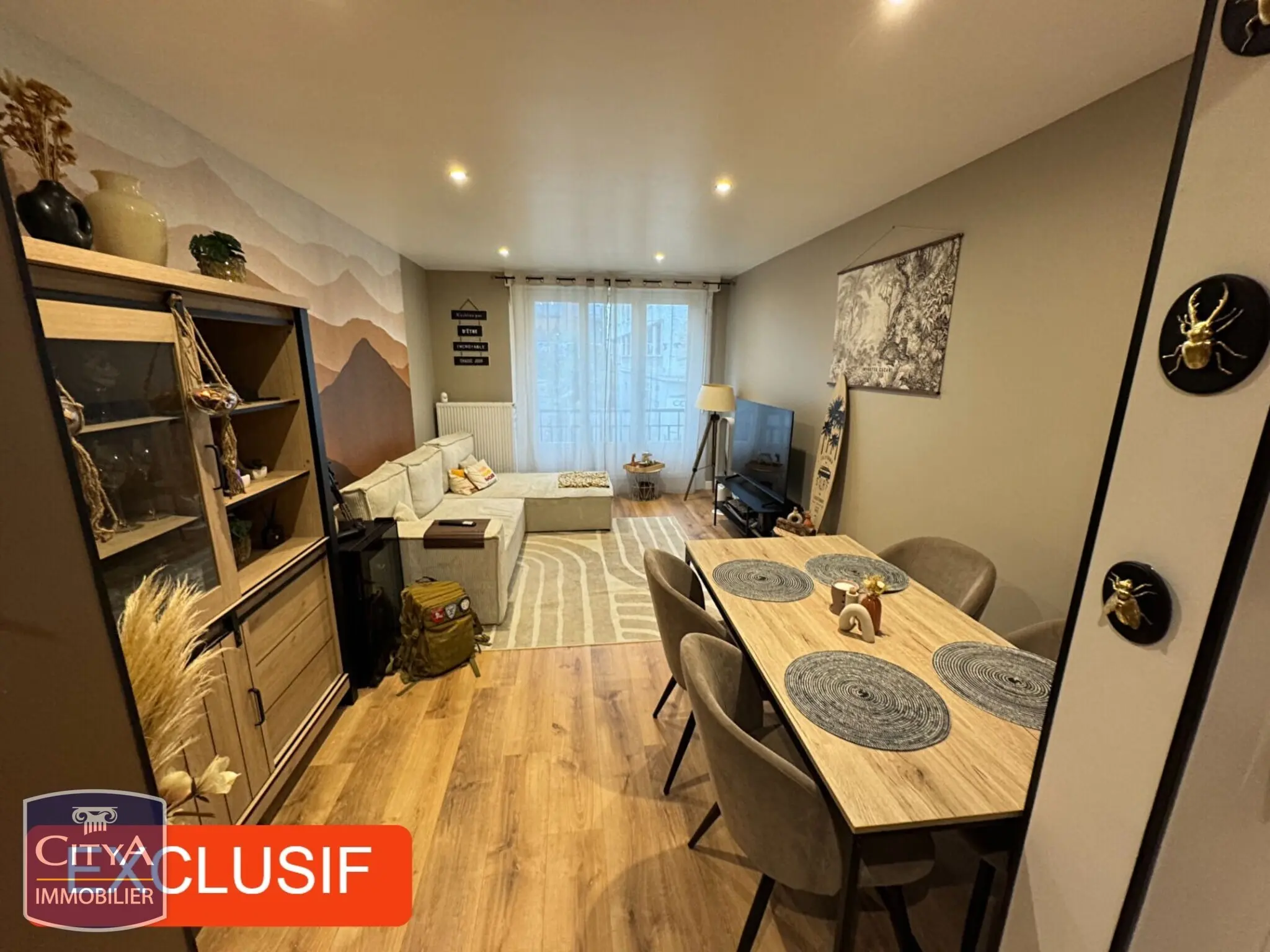 Photo 1 Appartement 3 pièces 77m²
