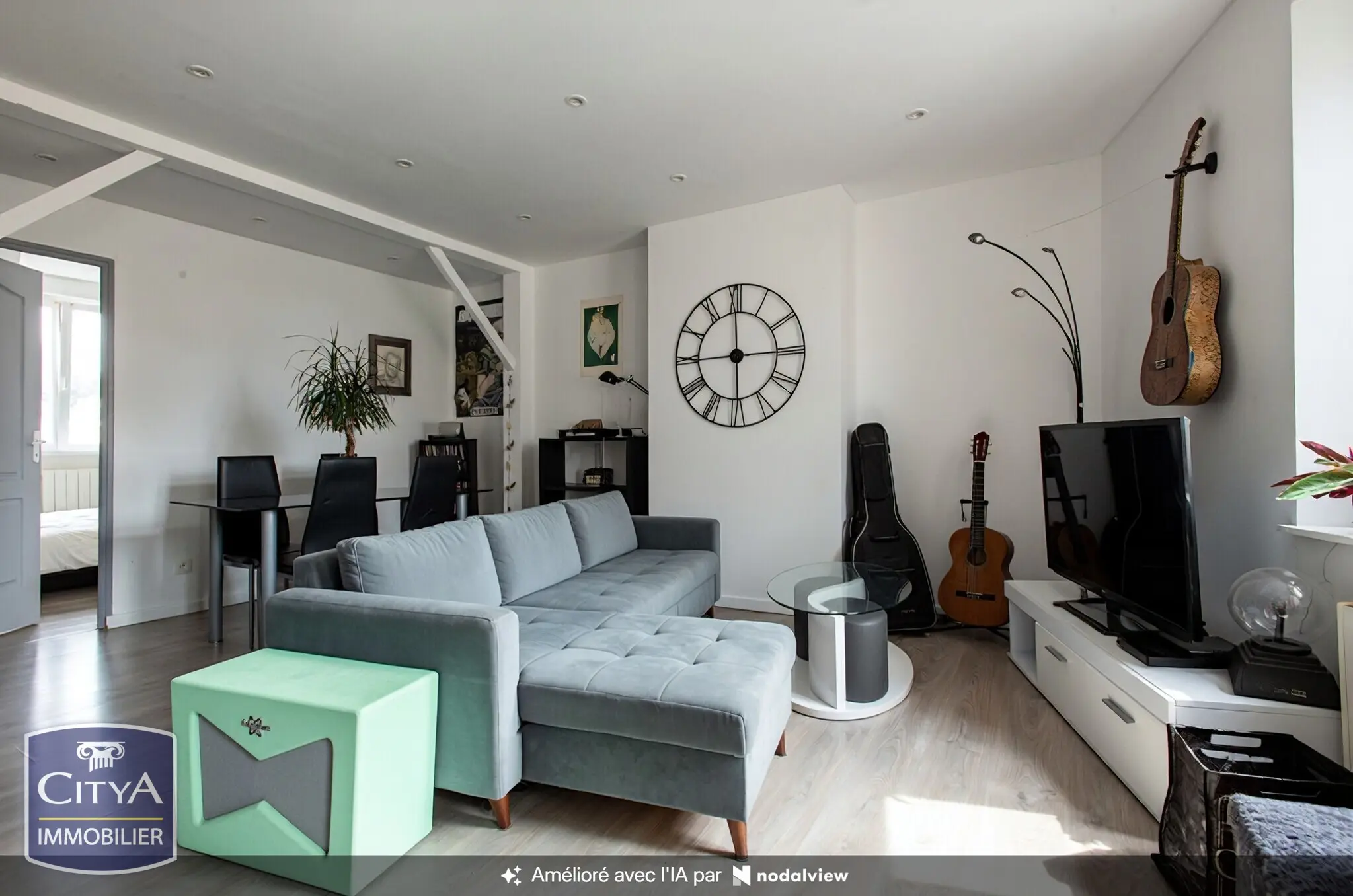 Photo 1 Appartement 3 pièces 49.3m²