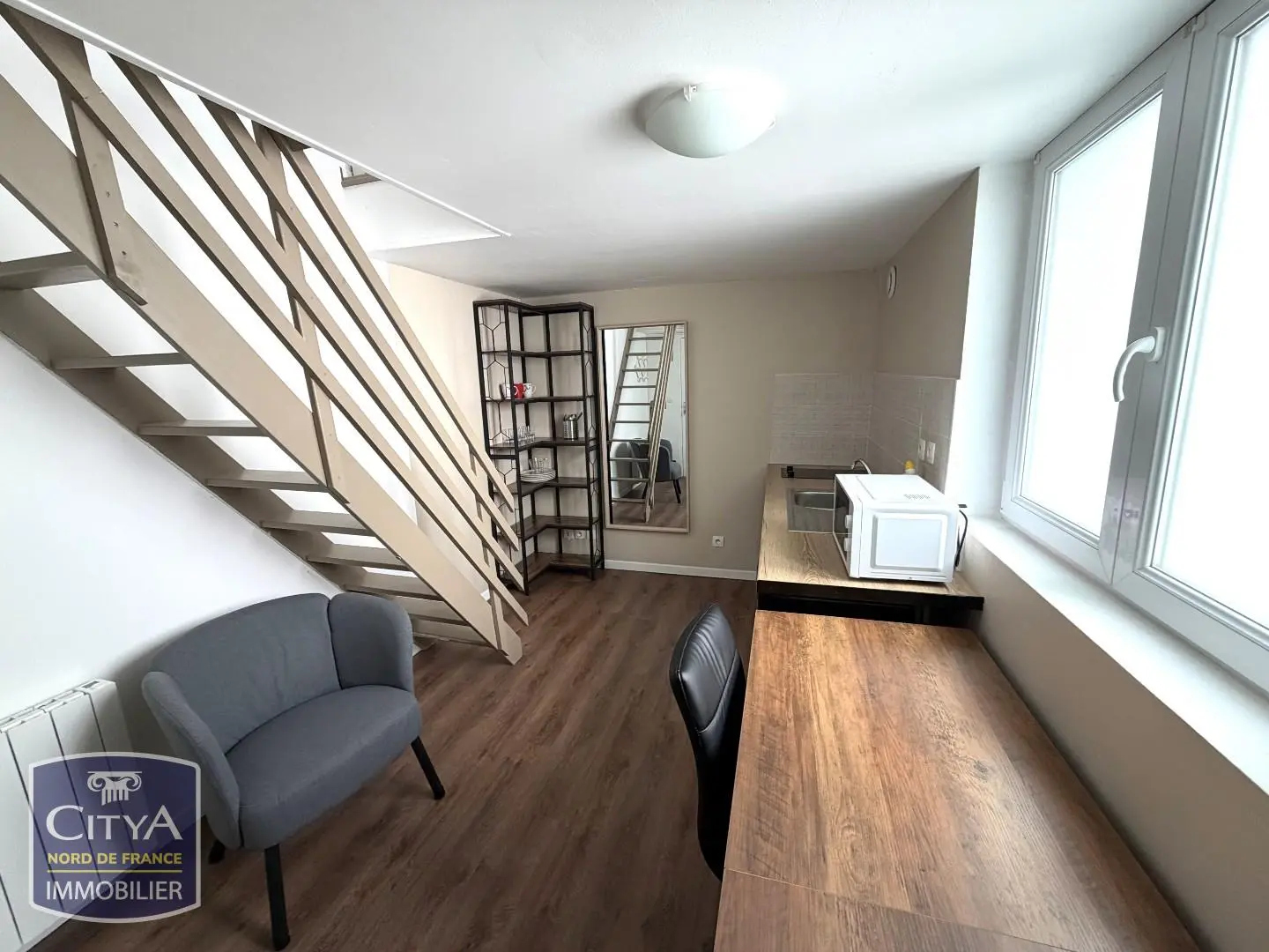 Photo 1 Appartement 2 pièces 17.45m²