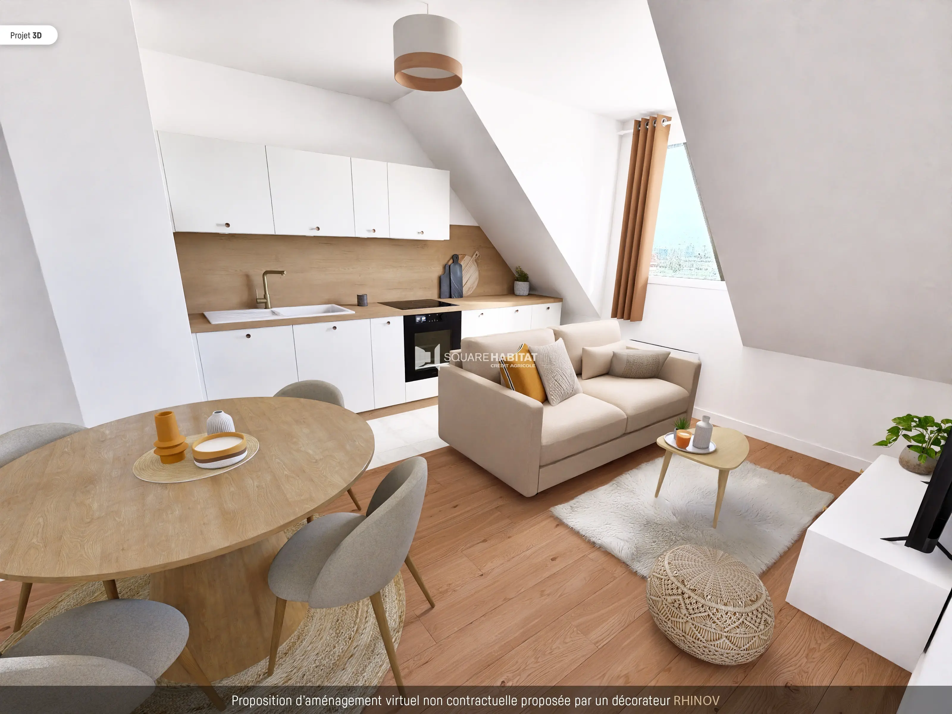 Photo 1 Appartement 2 pièces 32.99m²