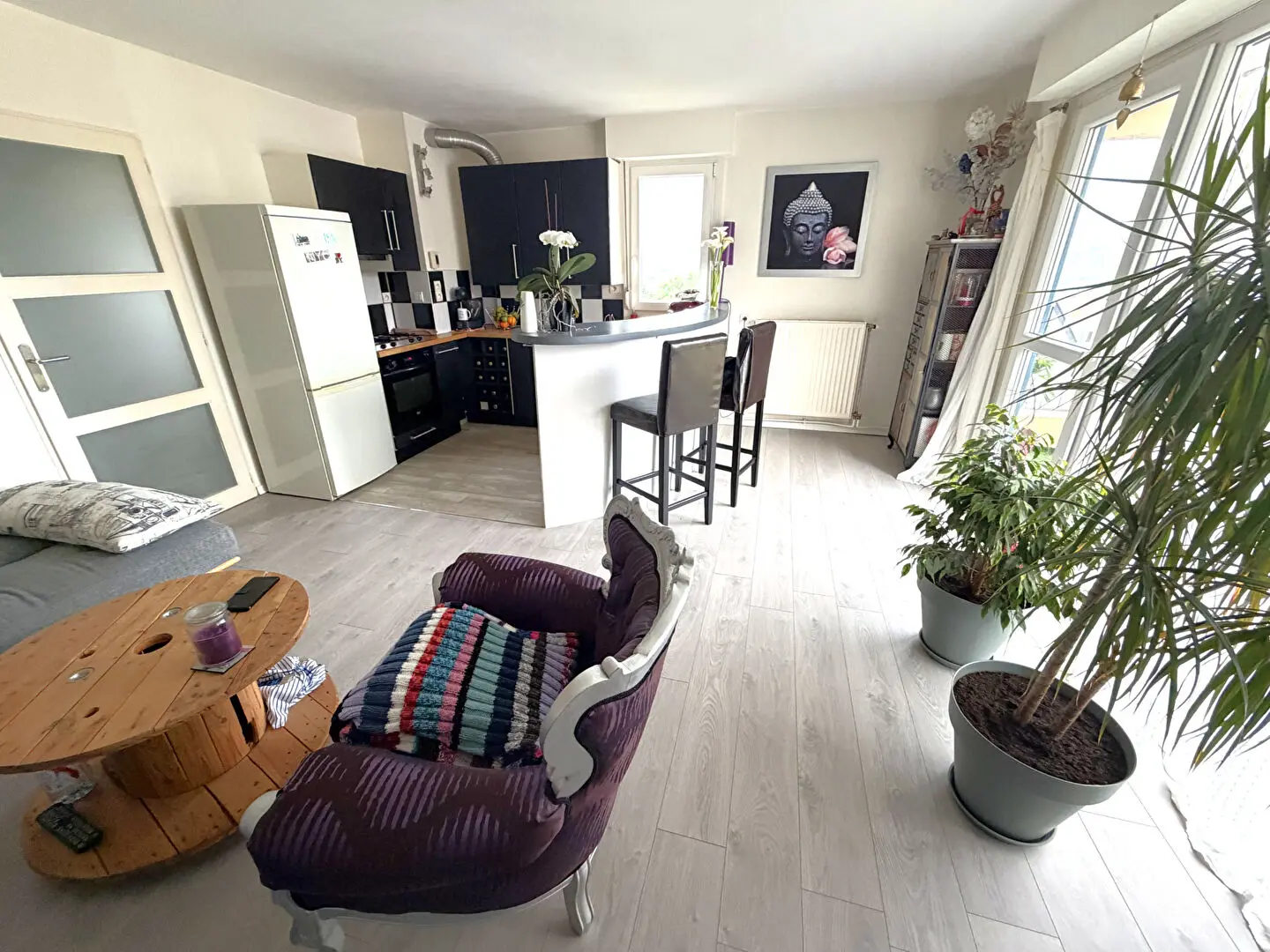 Photo 1 Appartement 2 pièces 49.66m²