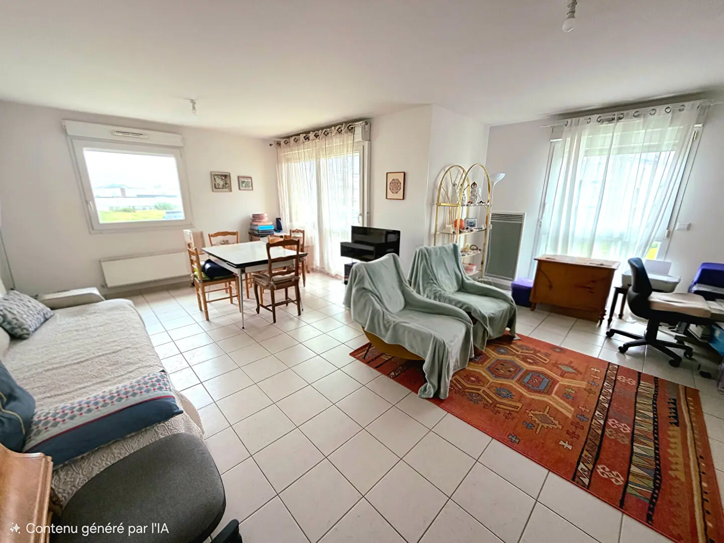 Photo 2 Appartement 3 pièces 82m²
