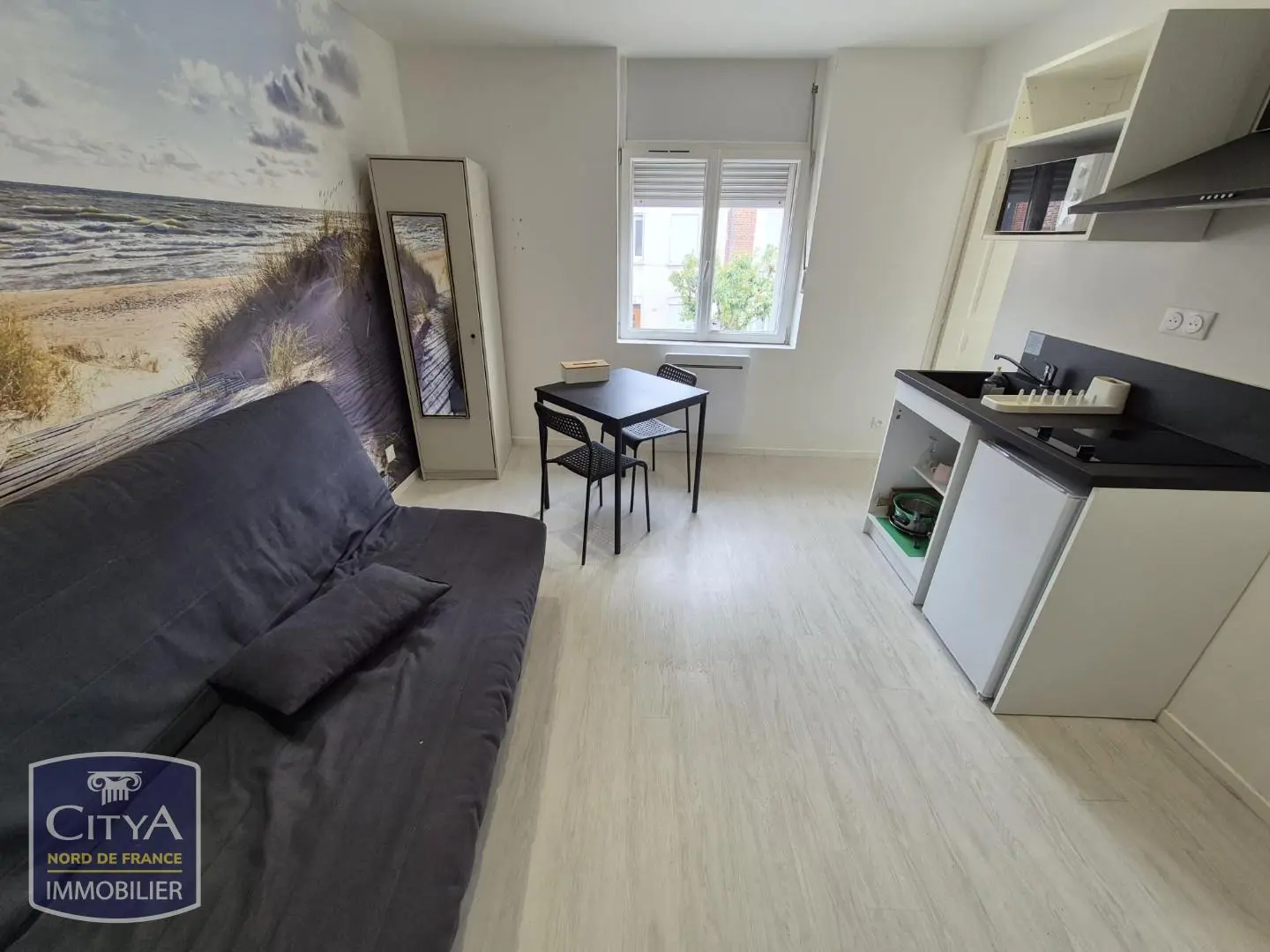 Photo 1 Appartement 1 pièce 17.36m²