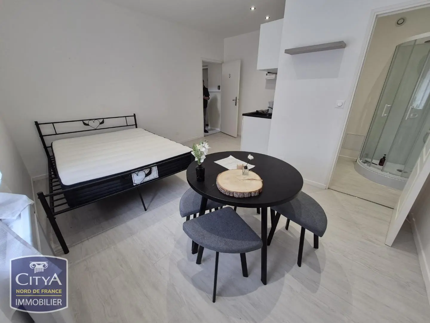 Photo 1 Appartement 1 pièce 20.1m²