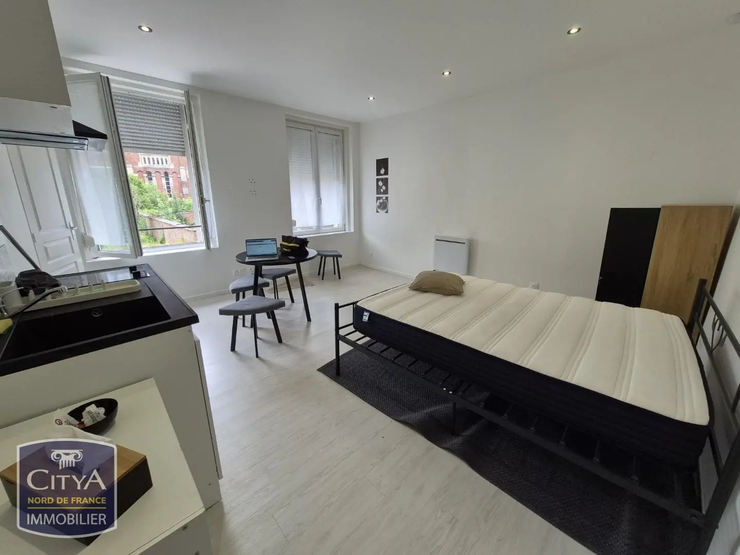 Photo 1 Appartement 1 pièce 23.19m²