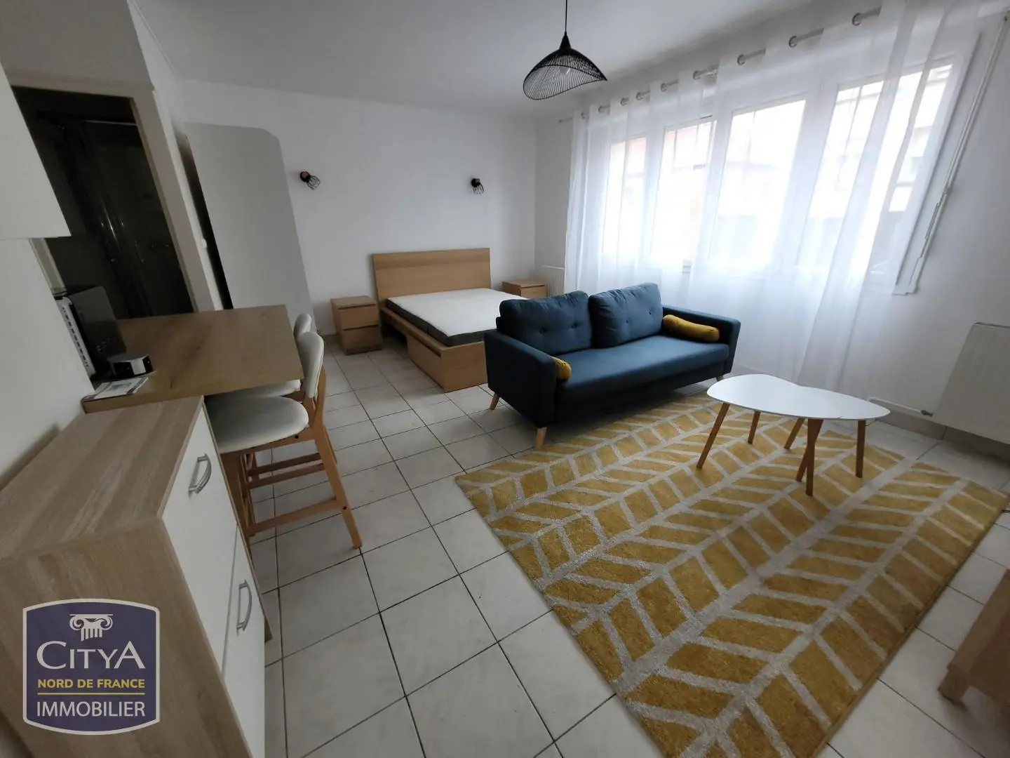 Photo 2 Appartement 1 pièce 27.39m²