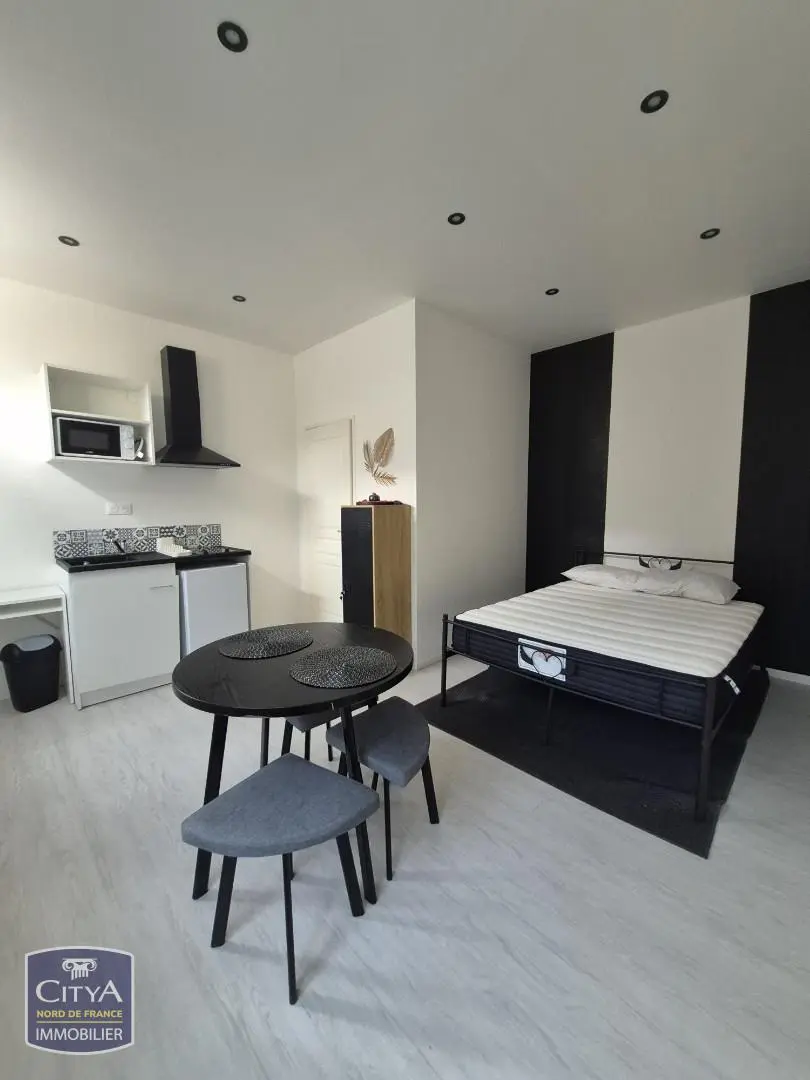Appartement 1 pièce 20 m² · à Cambrai · 20,1 m² · 450 €/mois
