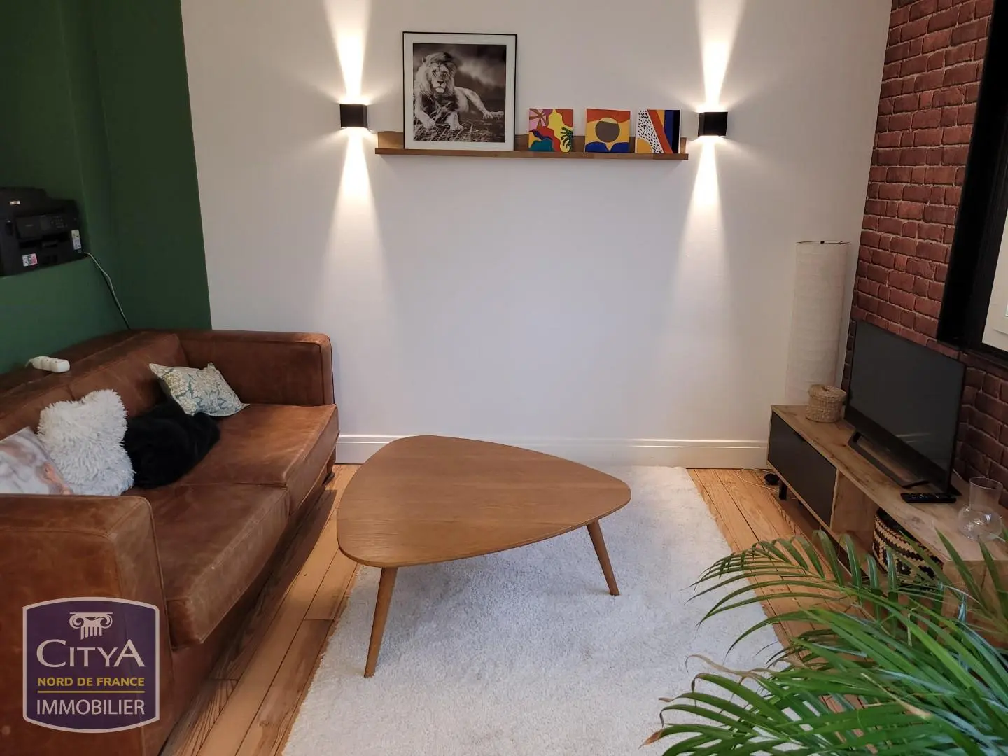 Photo 1 Appartement 2 pièces 36.59m²