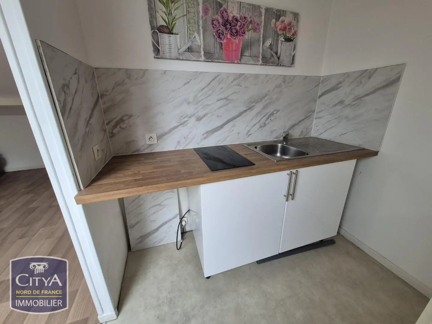 Photo 2 Appartement 1 pièce 17.17m²