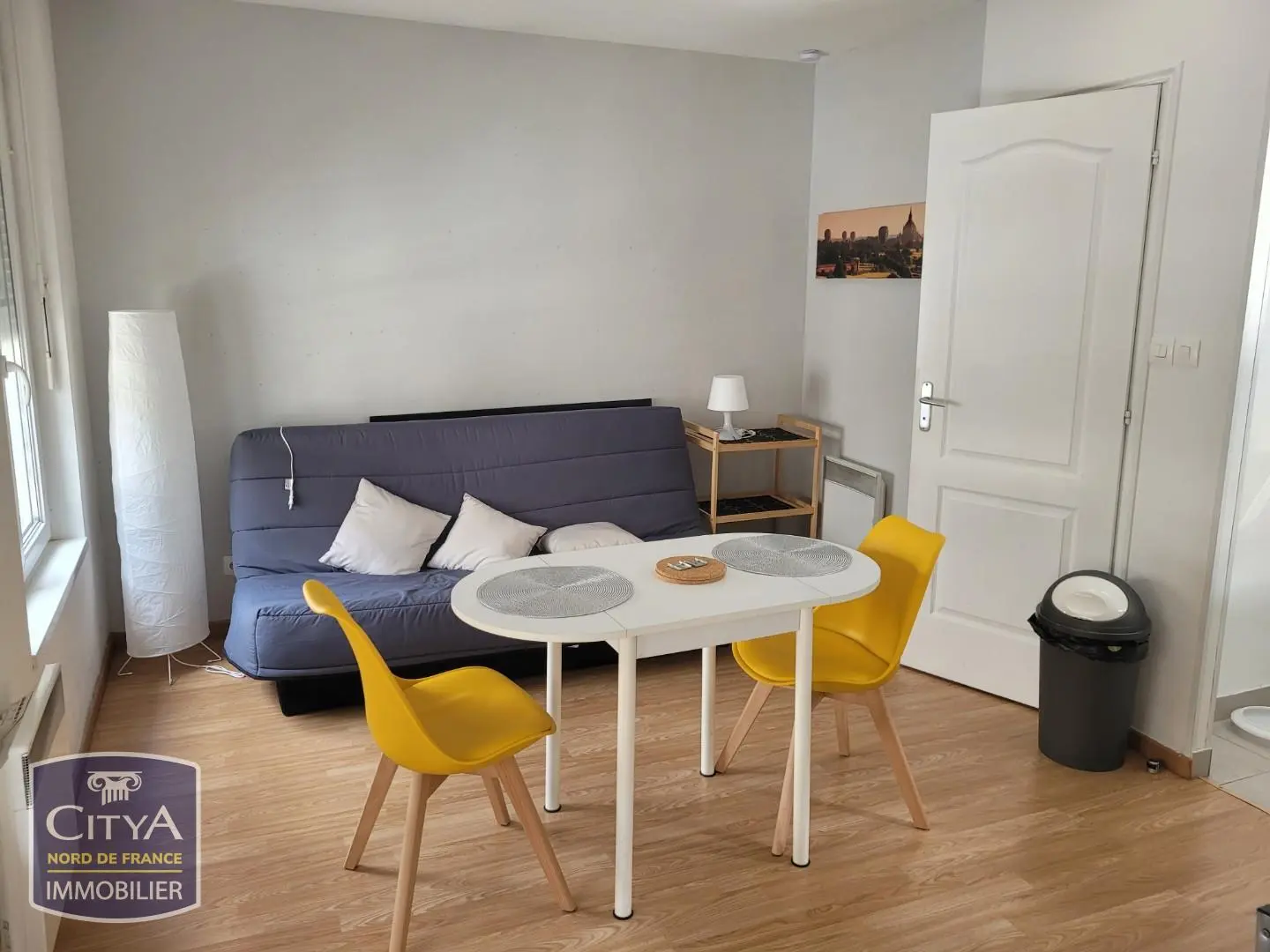 Photo 1 Appartement 1 pièce 18.59m²