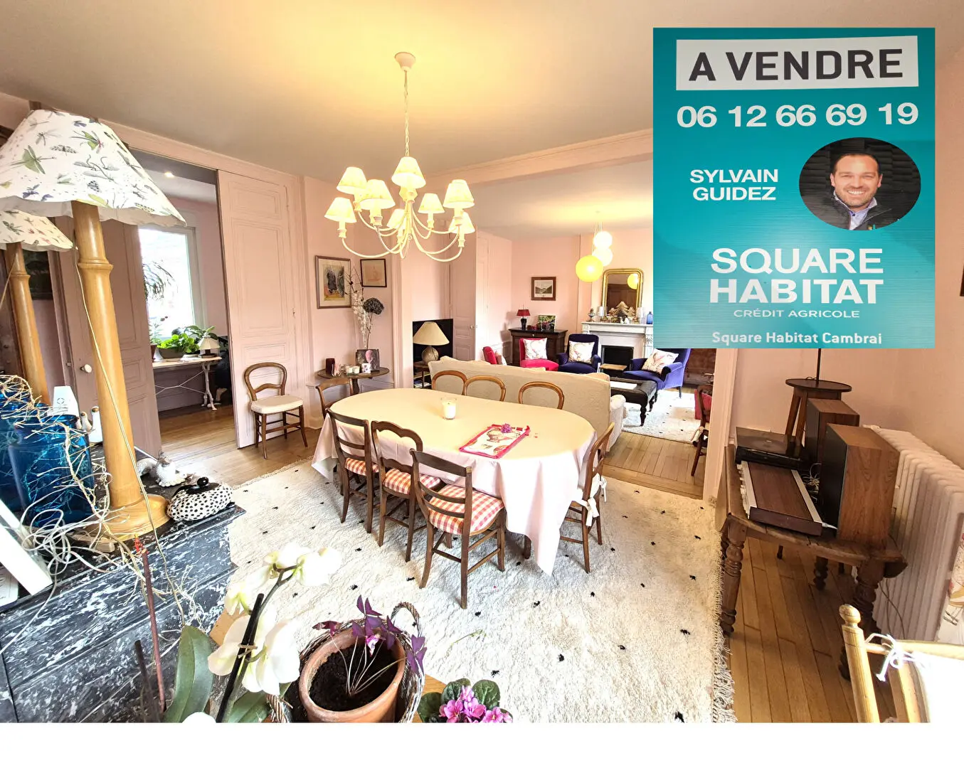 Photo 1 Appartement 3 pièces 142.5m²