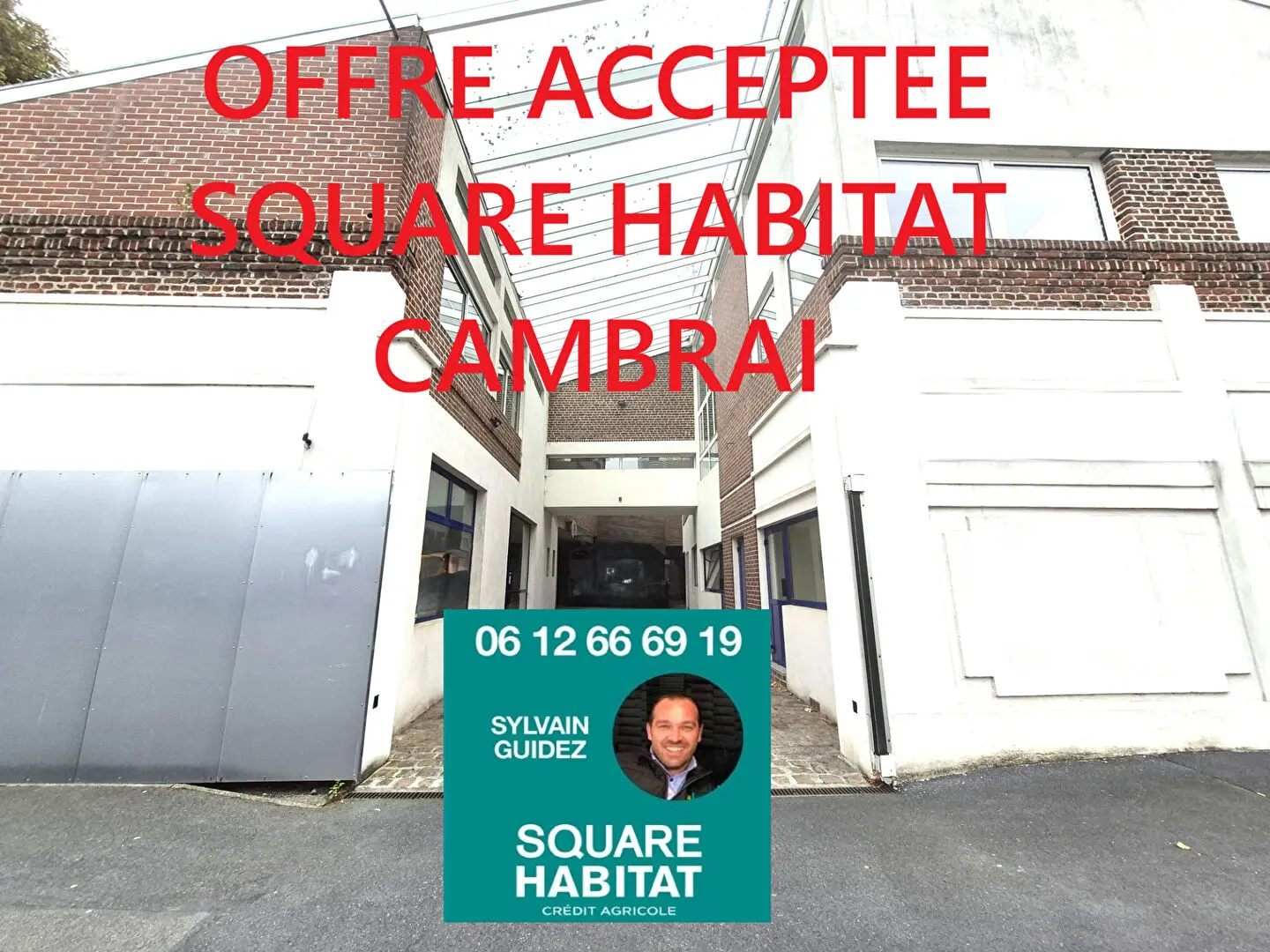 Photo 1 Immeuble 880m²