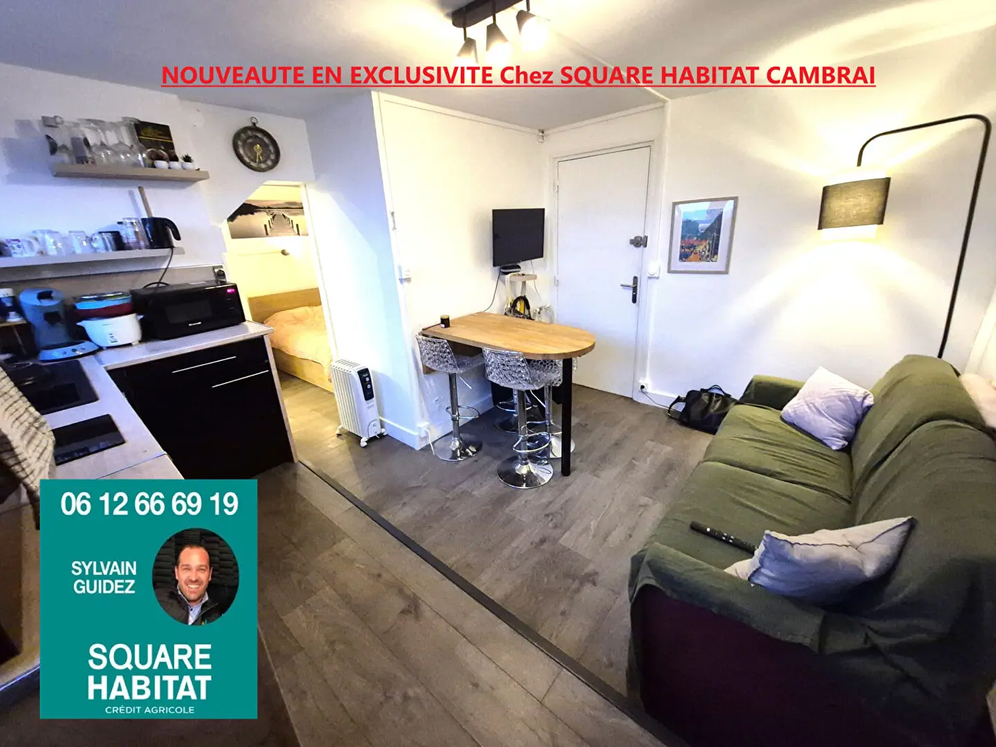 Photo 1 Appartement 2 pièces 25m²