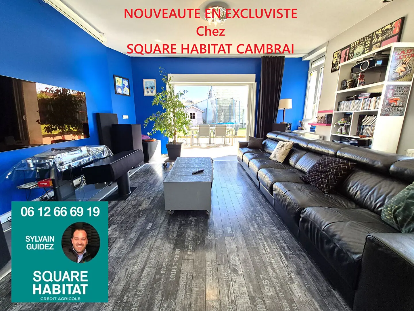 Photo 1 maison Cambrai