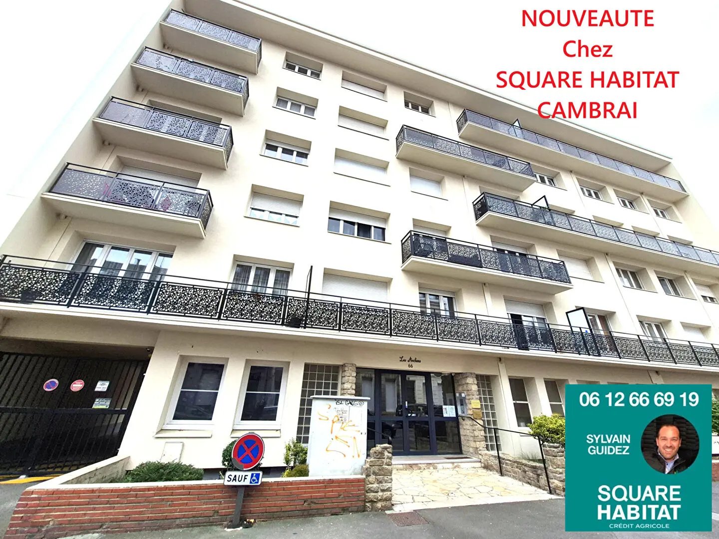 Photo 1 Appartement 3 pièces 82m²