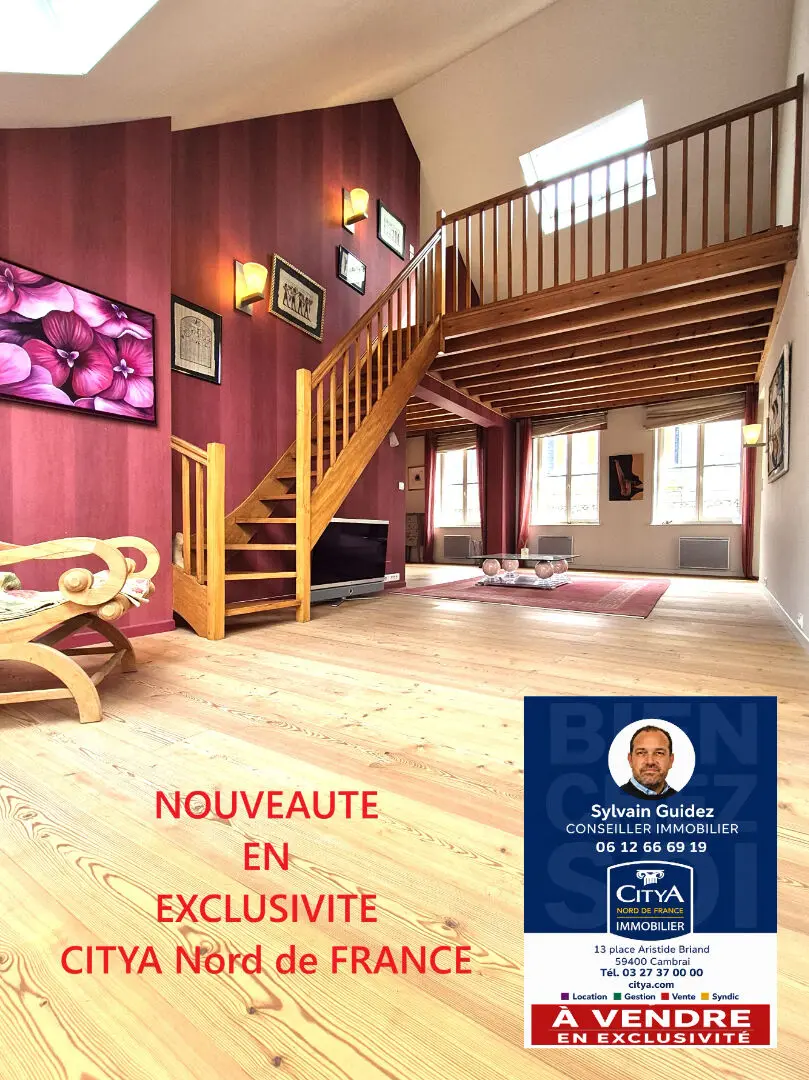 Photo 1 Appartement 3 pièces 91m²