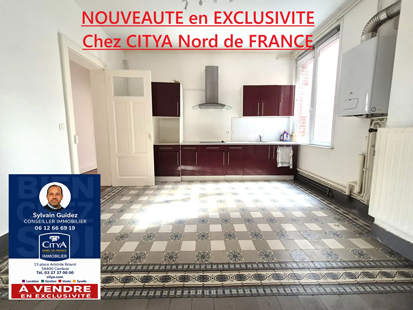 Photo 1 Appartement 3 pièces 68m²