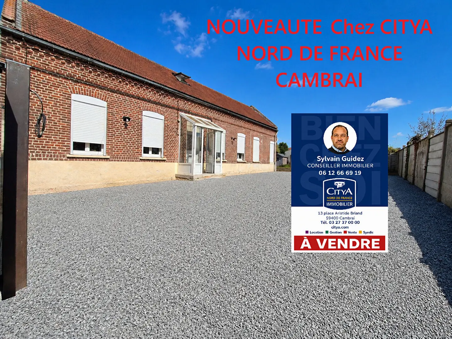 Photo 1 Maison 6 pièces 120m²