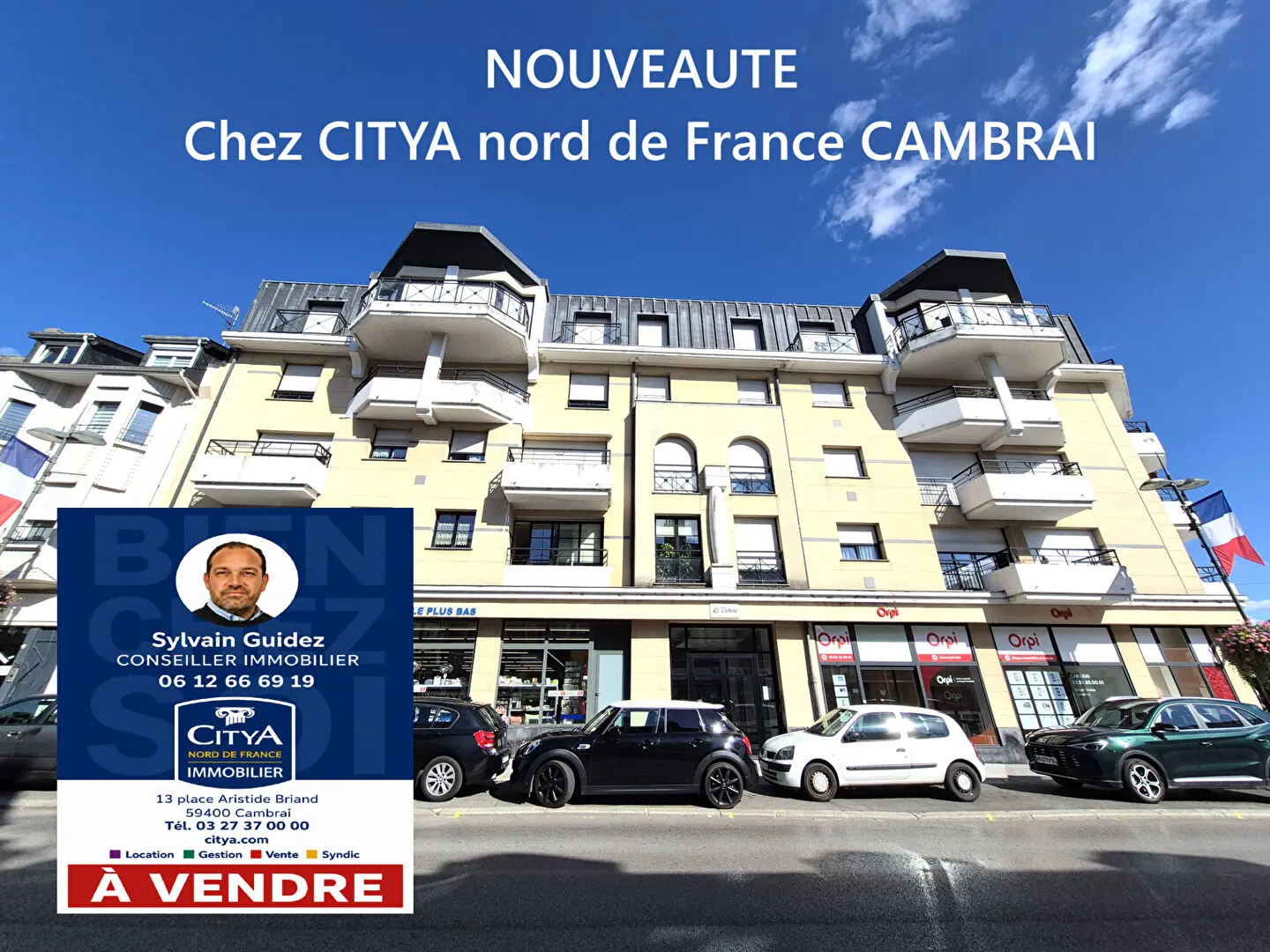 Photo 1 Appartement 3 pièces 131m²