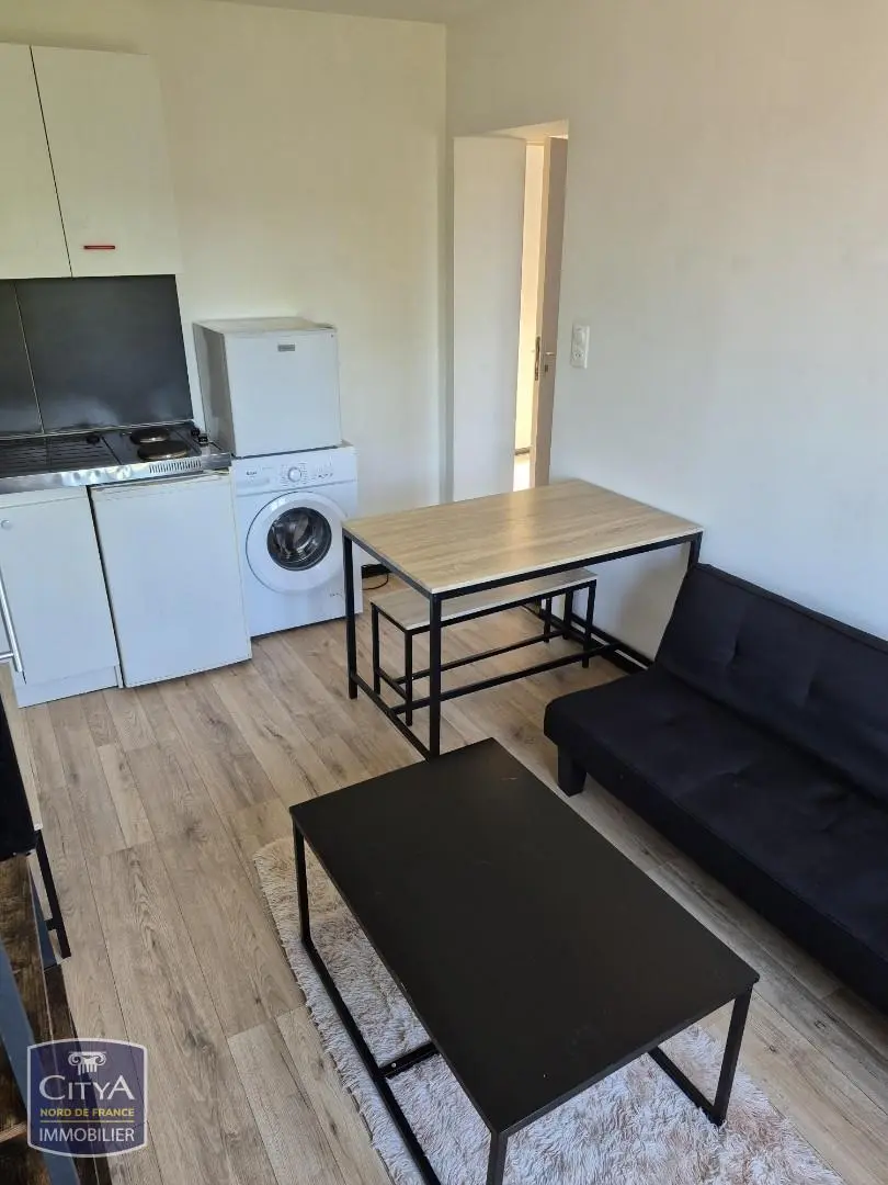 Photo 1 Appartement 2 pièces 20.86m²