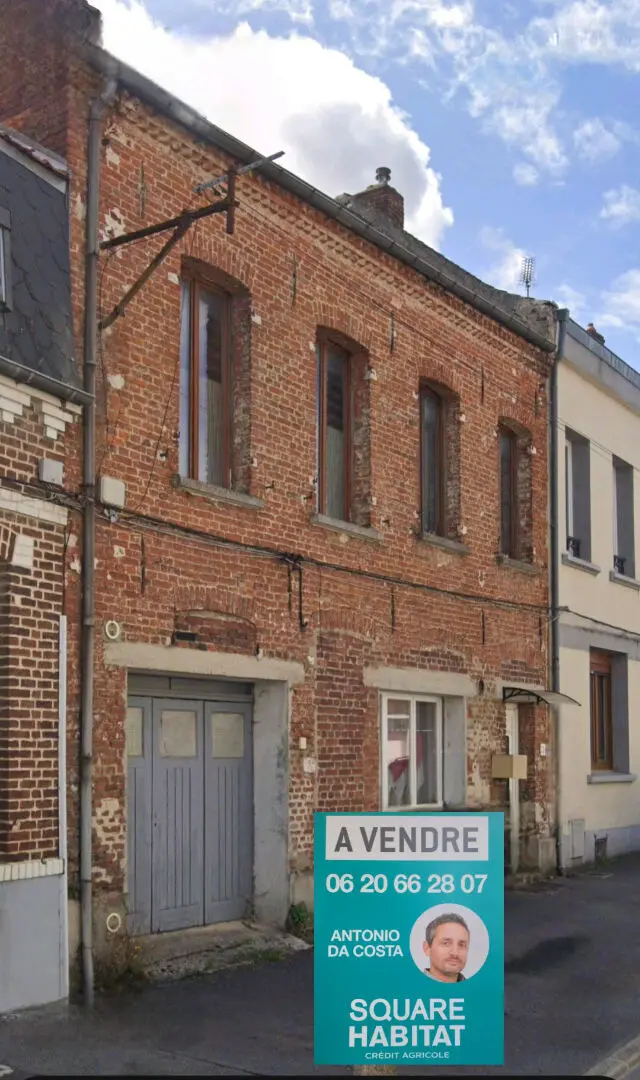 Maison à vendre 5 pièces 104 m² - Bohain-en-Vermandois (02) - 64 800€ — 3