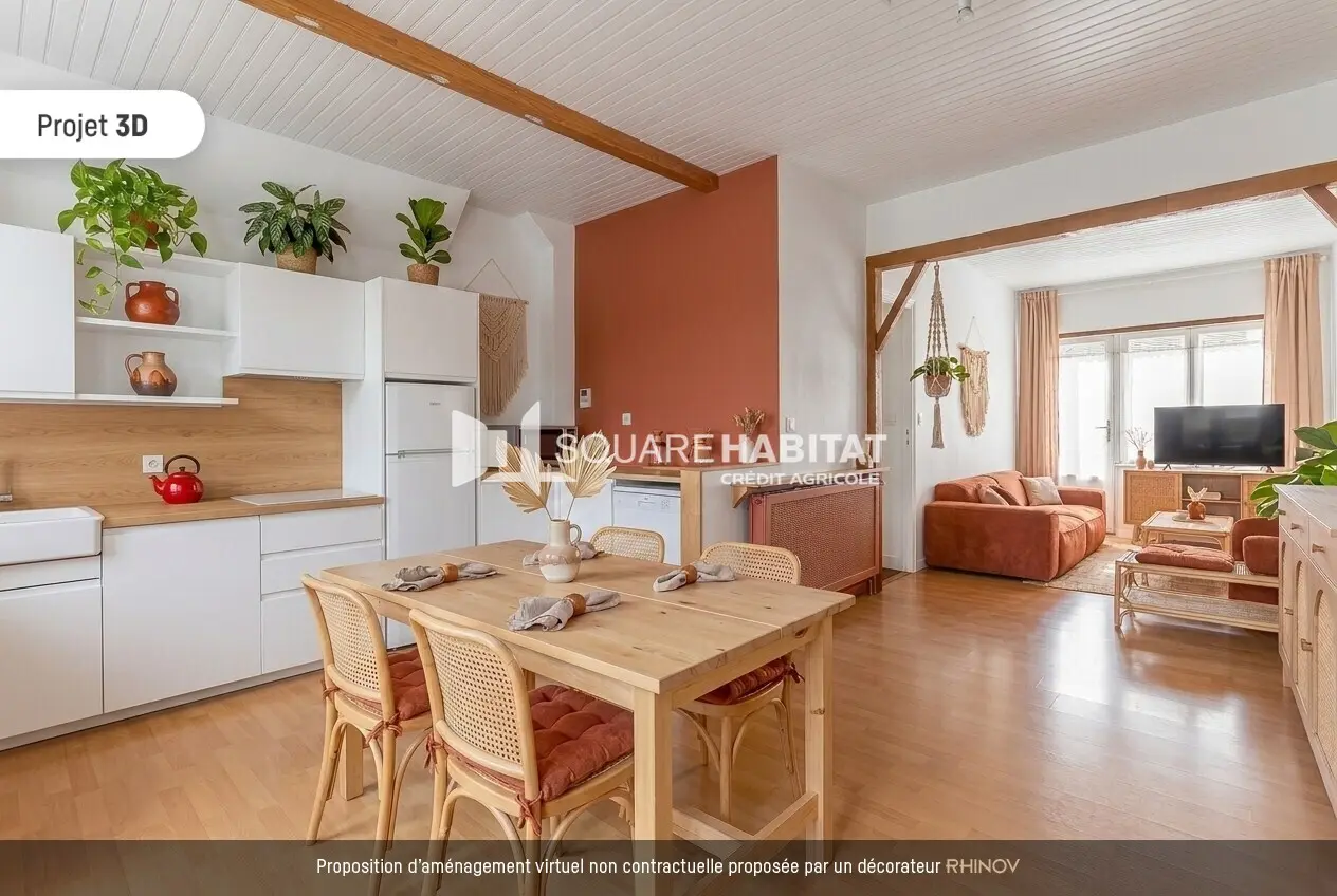 Photo 1 Maison 5 pièces 100m²