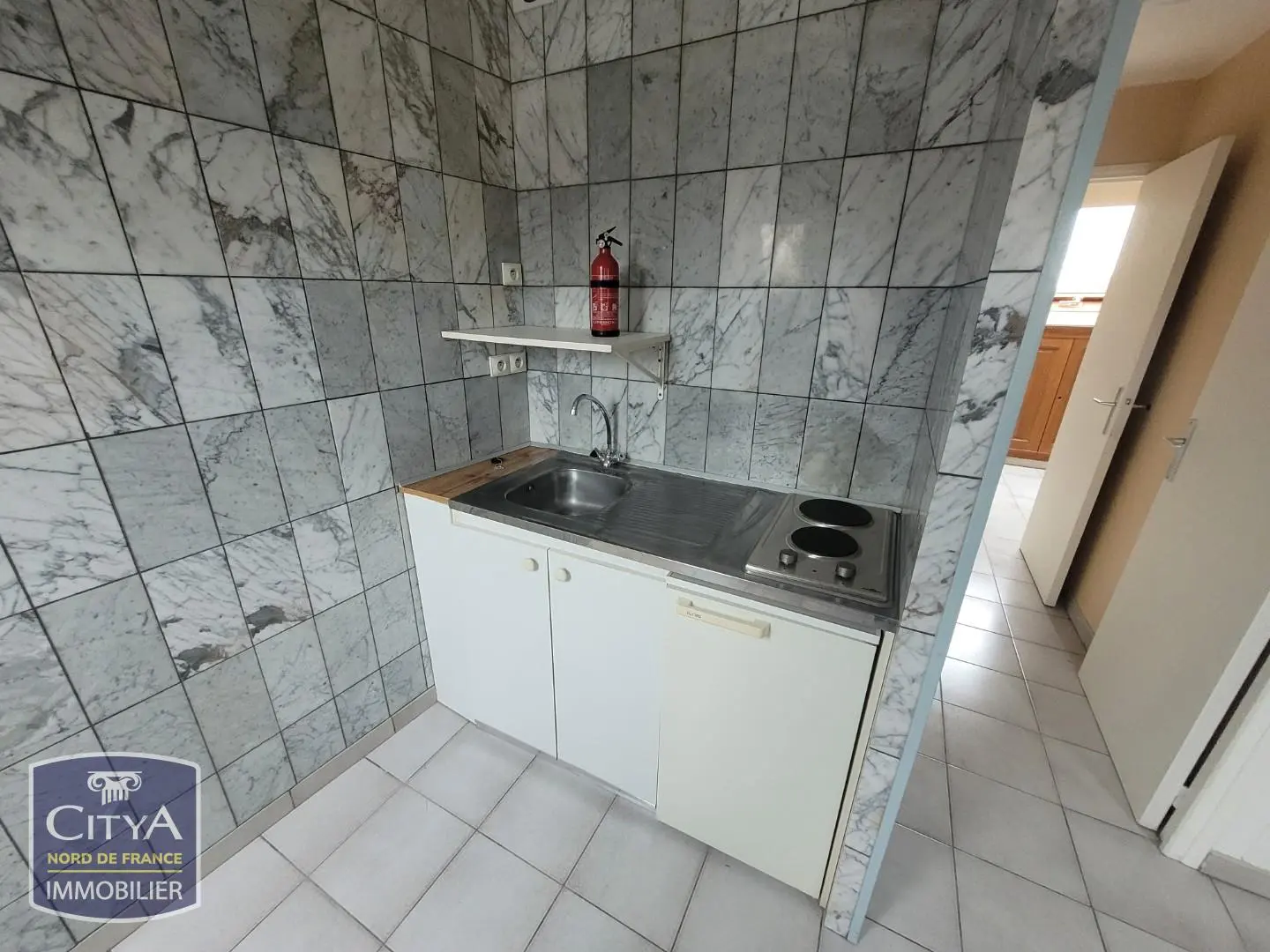 Photo 3 Appartement 1 pièce 19.13m²