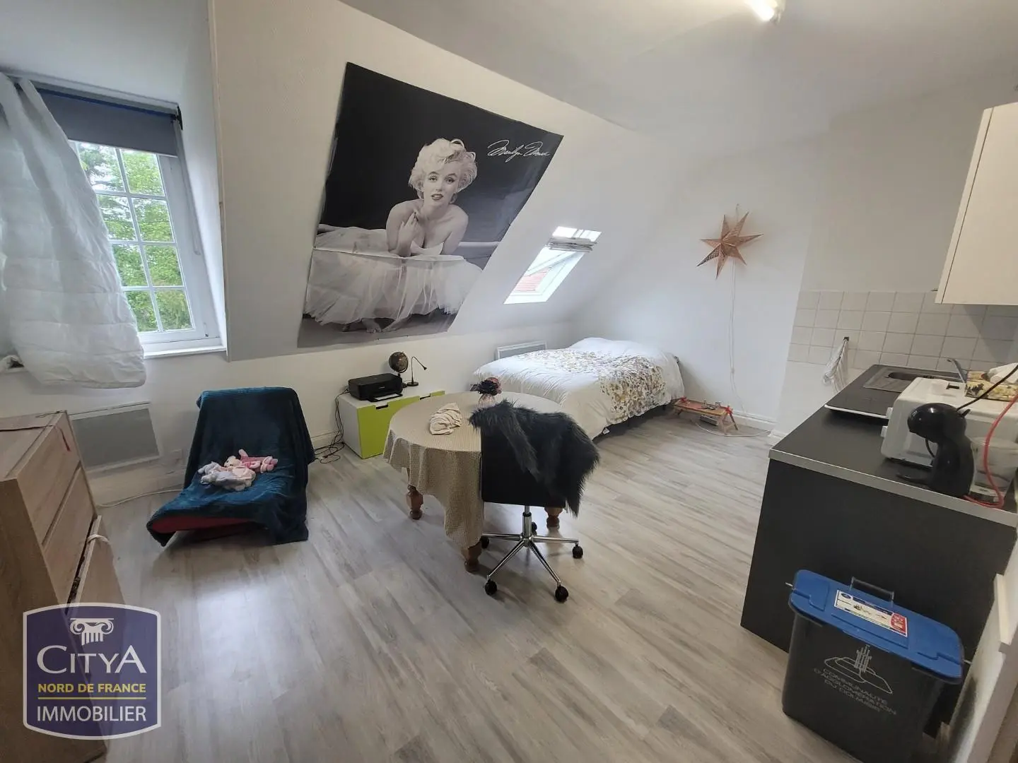 Photo 1 Appartement 1 pièce 27.9m²