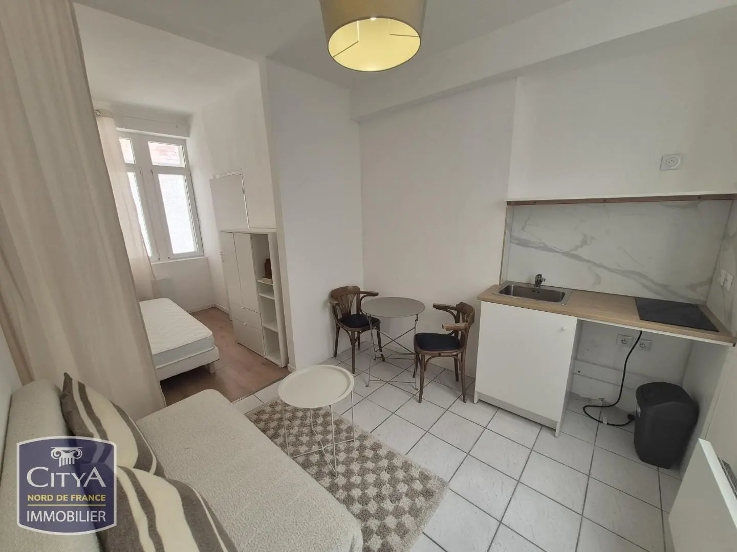 Photo 2 Appartement 1 pièce 16.33m²
