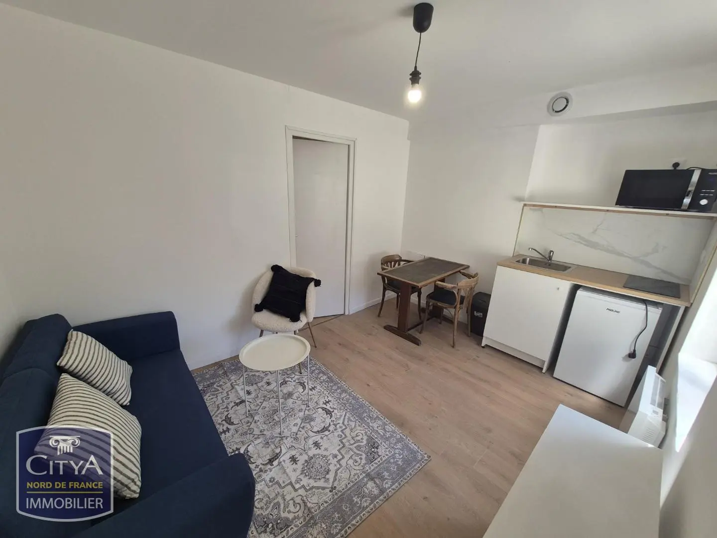 Photo 1 Appartement 2 pièces 21.01m²