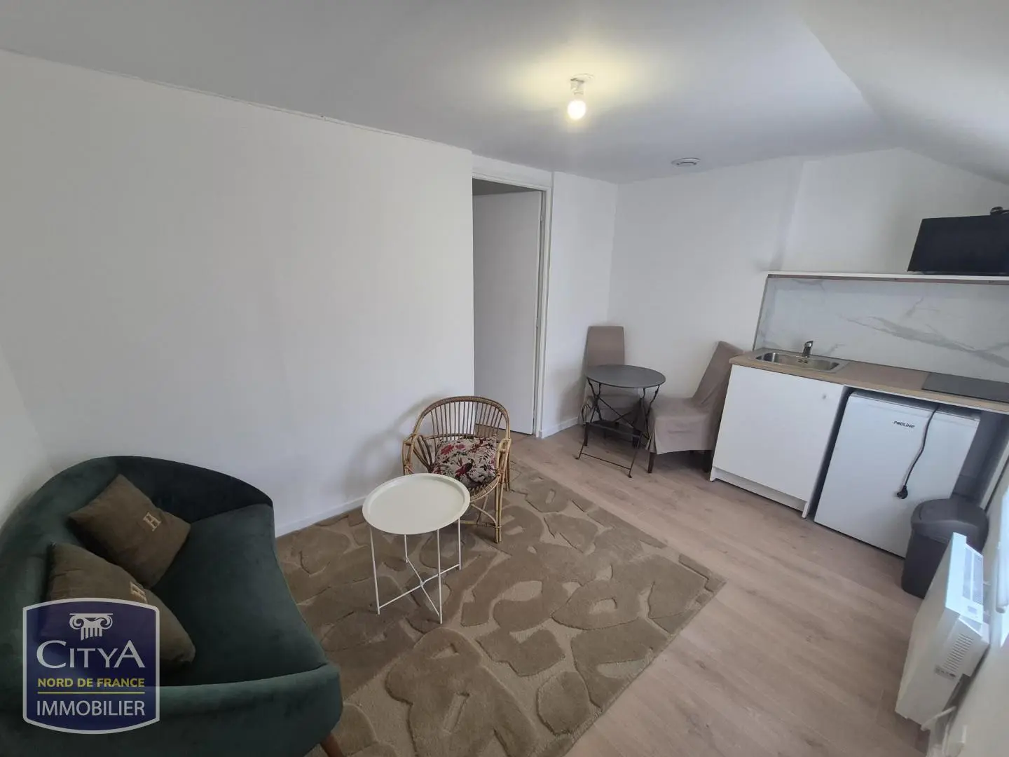 Photo 1 Appartement 2 pièces 21.01m²