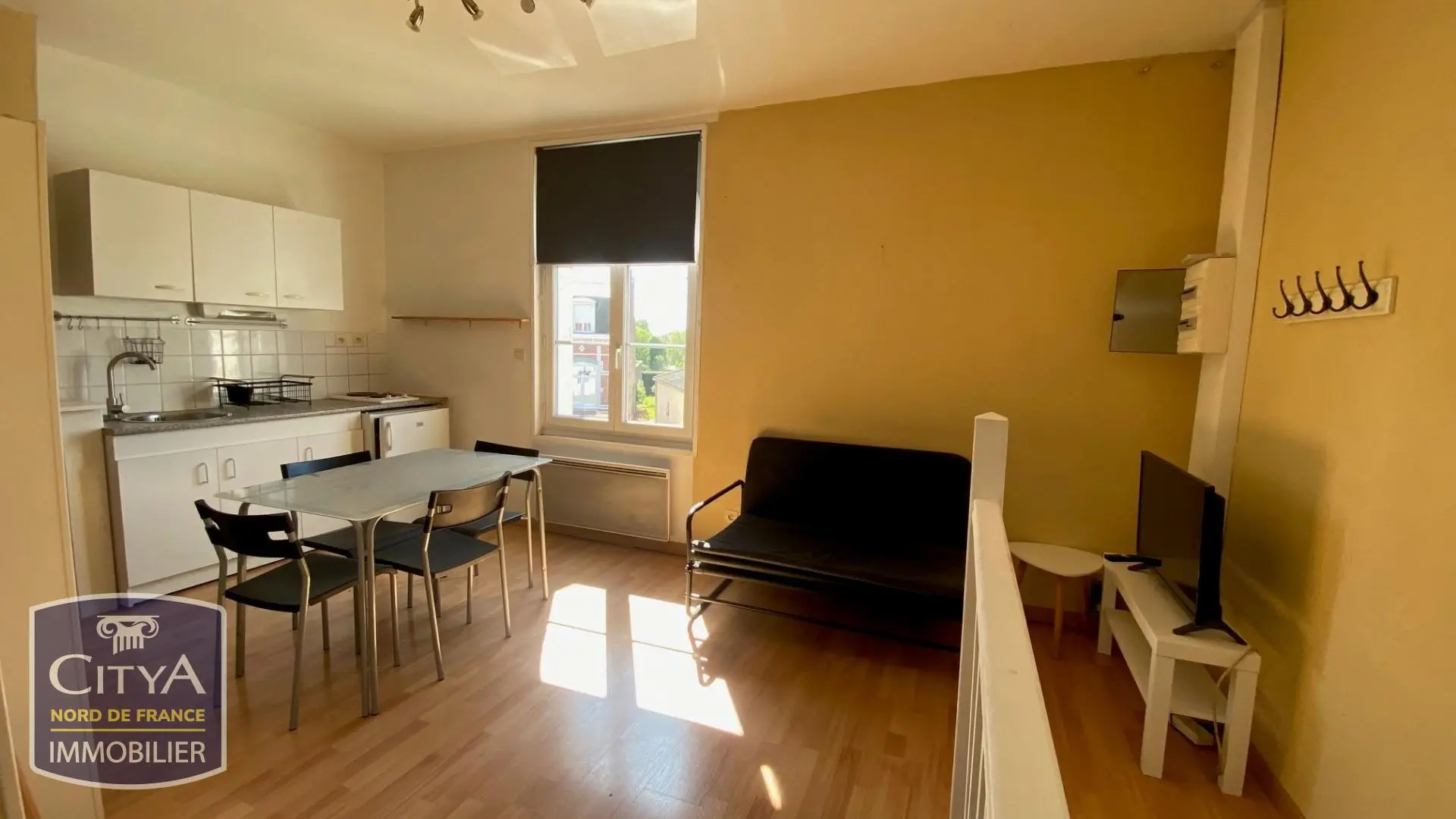 Photo 1 Appartement 2 pièces 33.48m²