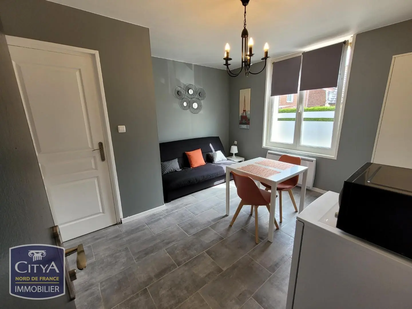 Photo 1 Appartement 1 pièce 14.52m²