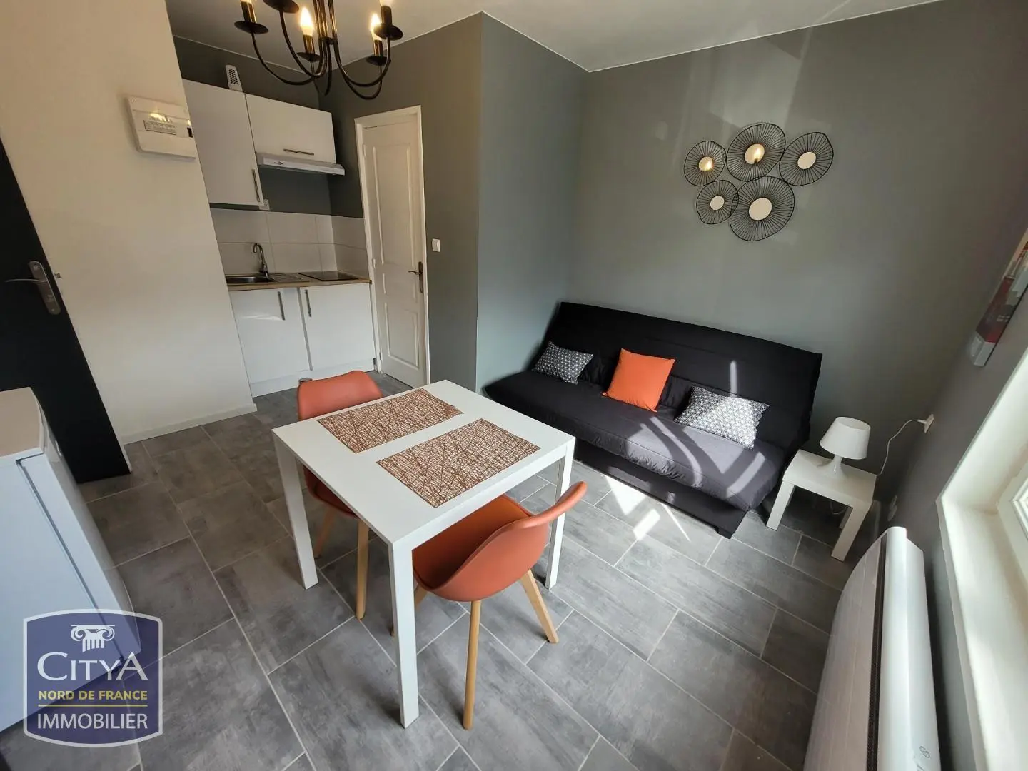 Photo 2 Appartement 1 pièce 14.52m²