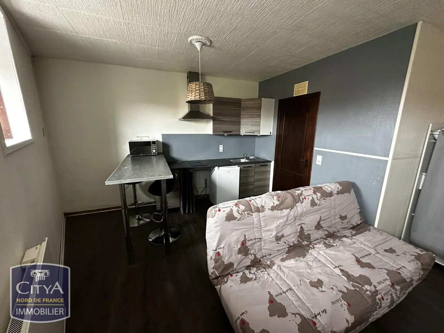 Photo 3 Appartement 1 pièce 21.65m²