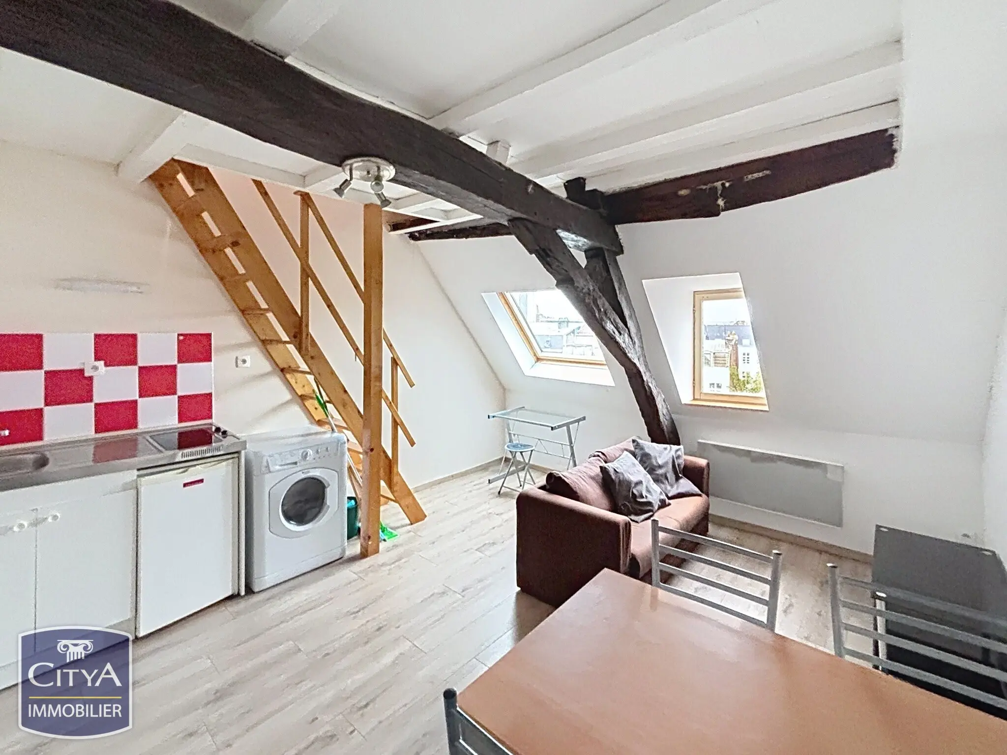 Photo 1 Appartement 2 pièces 25.08m²
