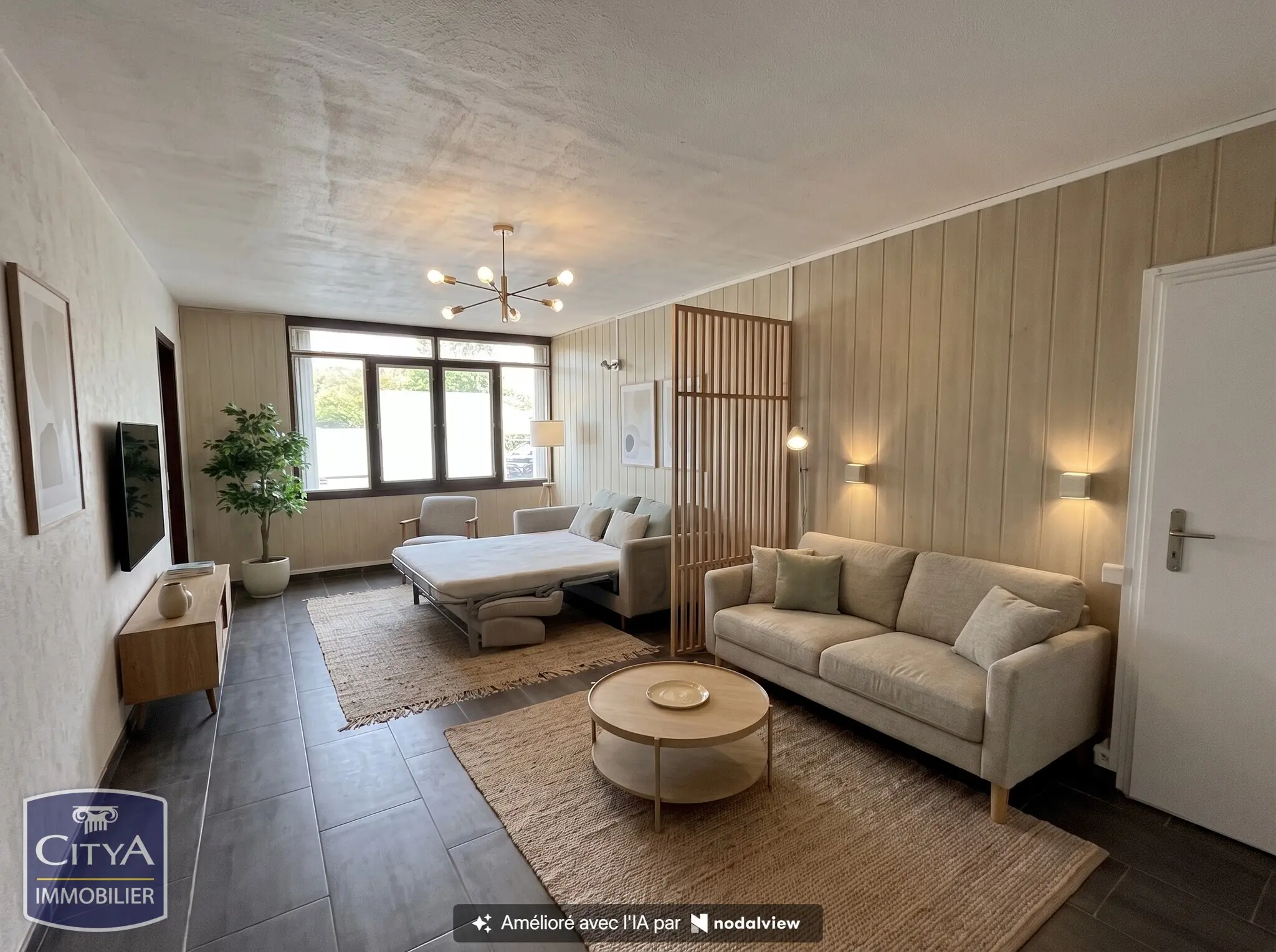 Photo 3 Appartement 1 pièce 34.42m²