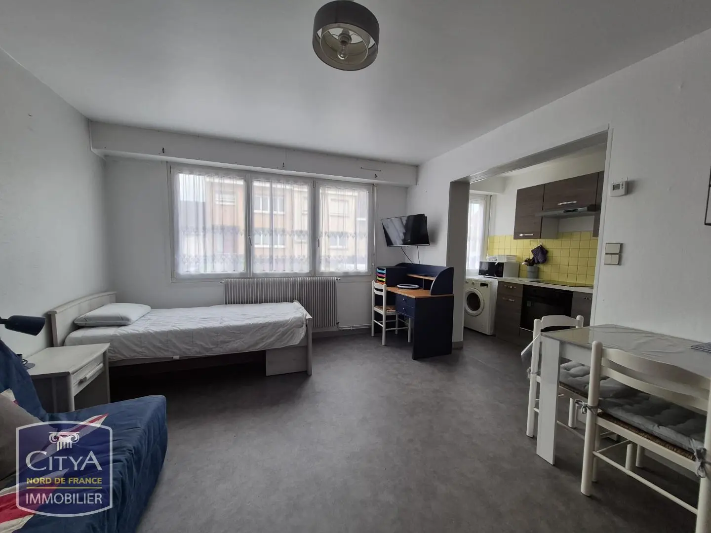 Photo 2 Appartement 1 pièce 32m²