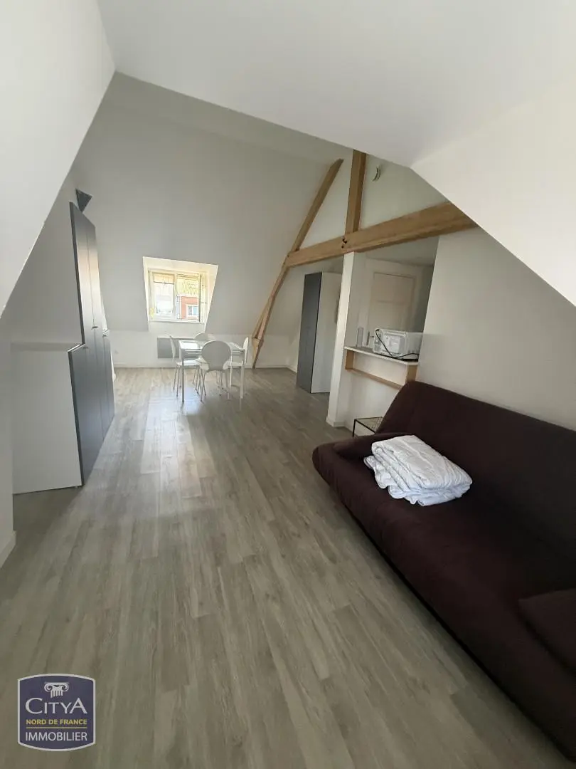 Photo 1 Appartement 1 pièce 34.3m²