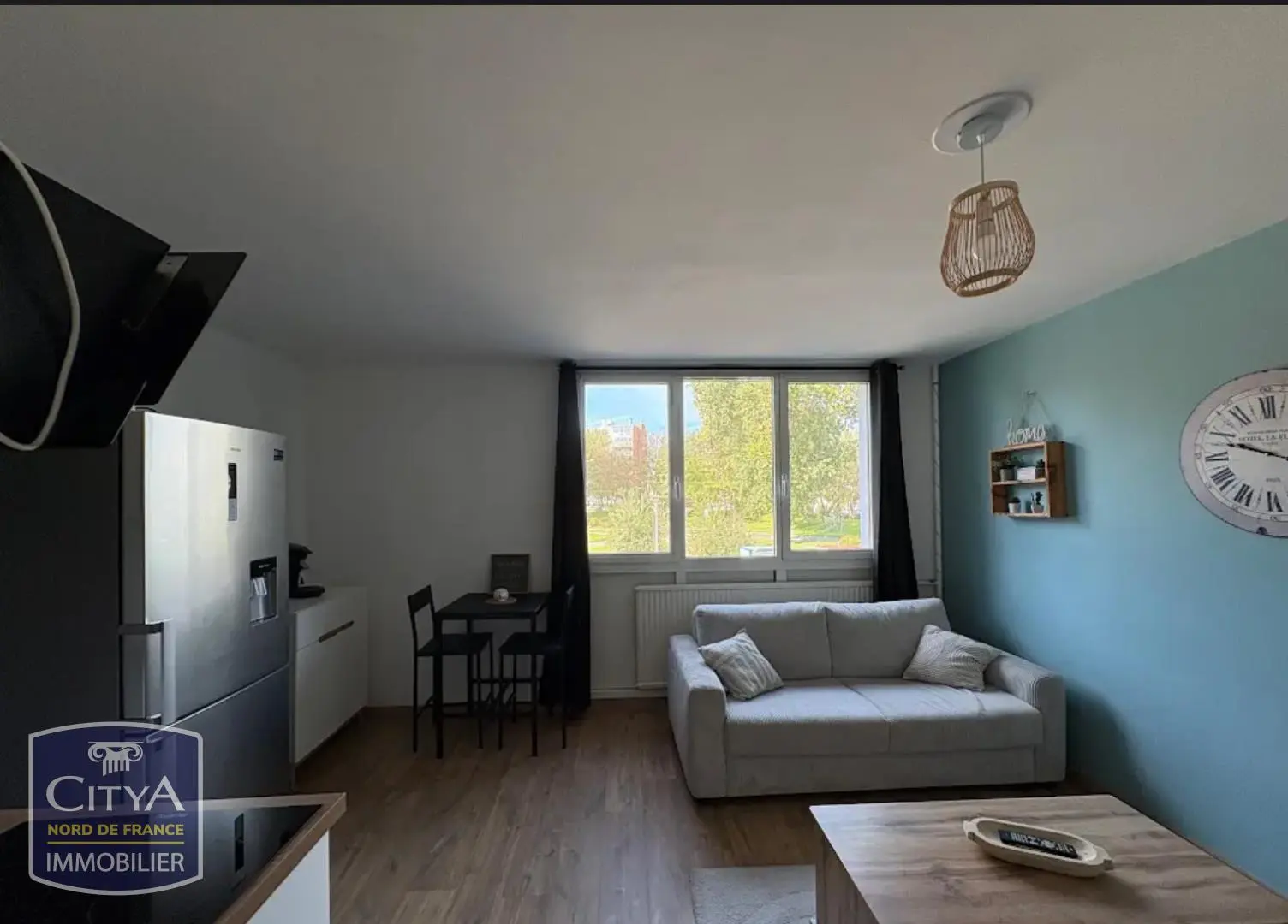 Photo 1 Appartement 1 pièce 26.57m²