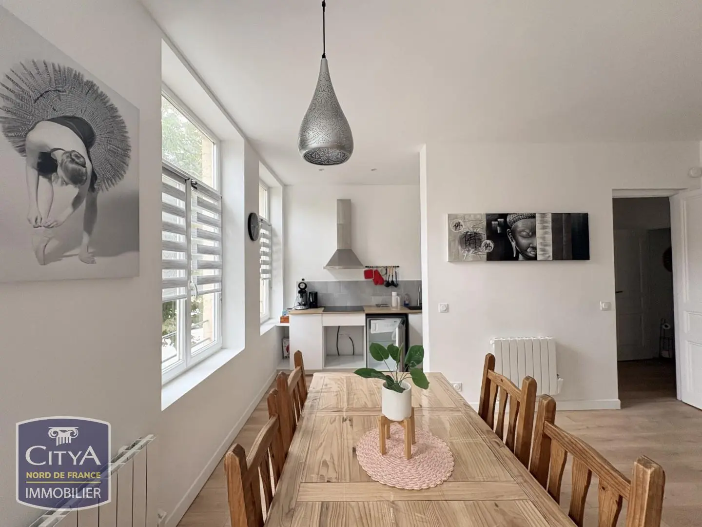 Photo 1 Appartement 2 pièces 61.7m²